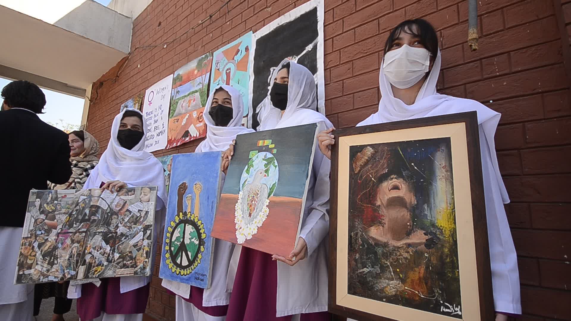 8 March International Women's Day in Pakistan
