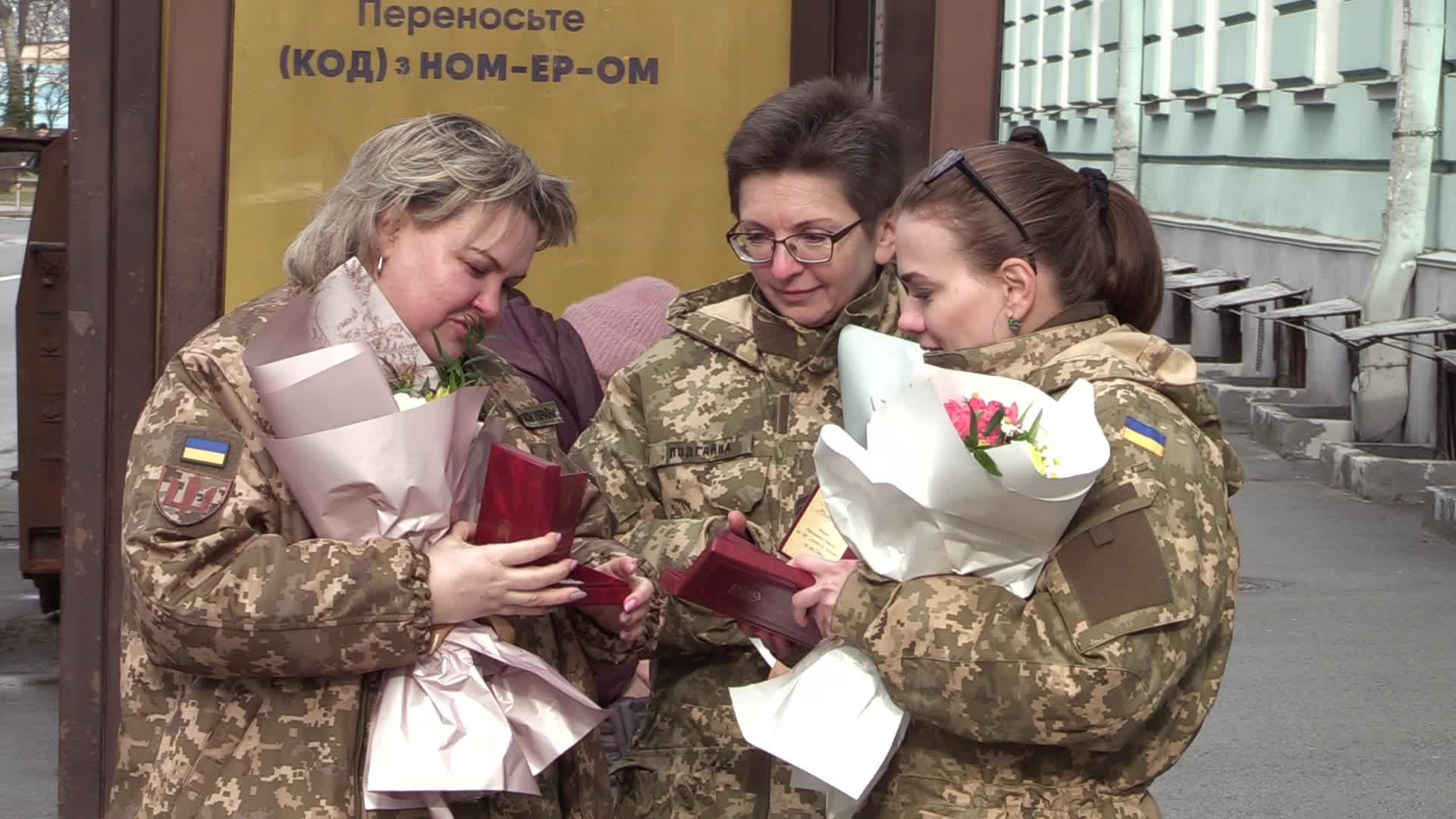 International Women's Day in Kyiv, amid Russia's invasion of Ukraine