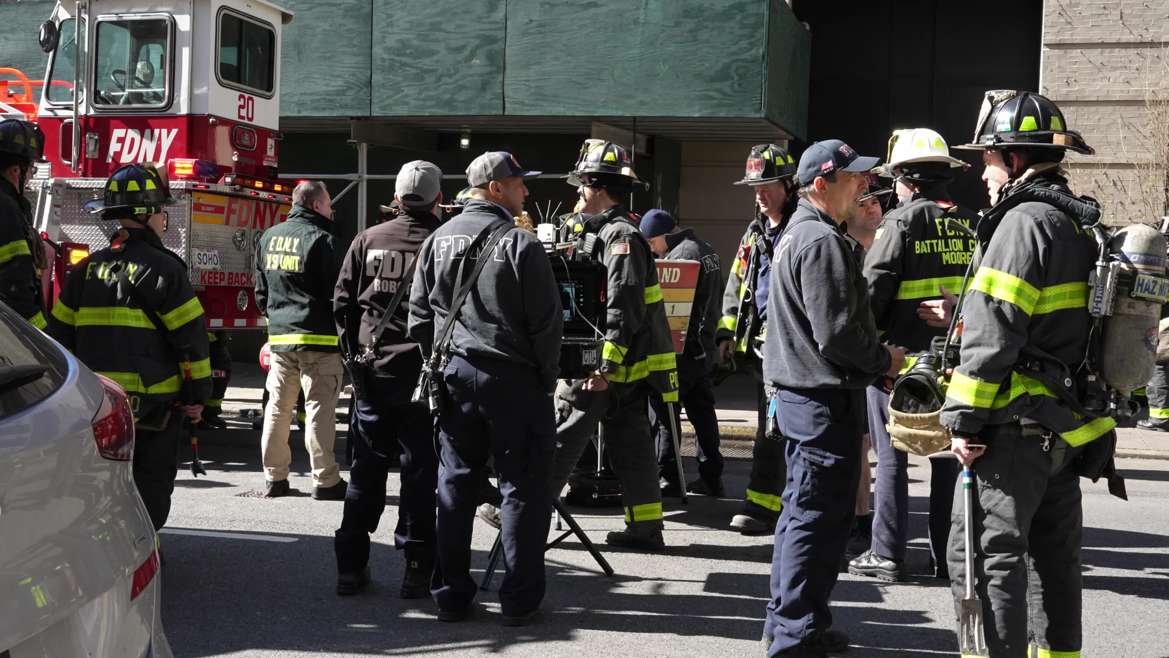 1 dead after wall collapses onto construction workers in SoHo