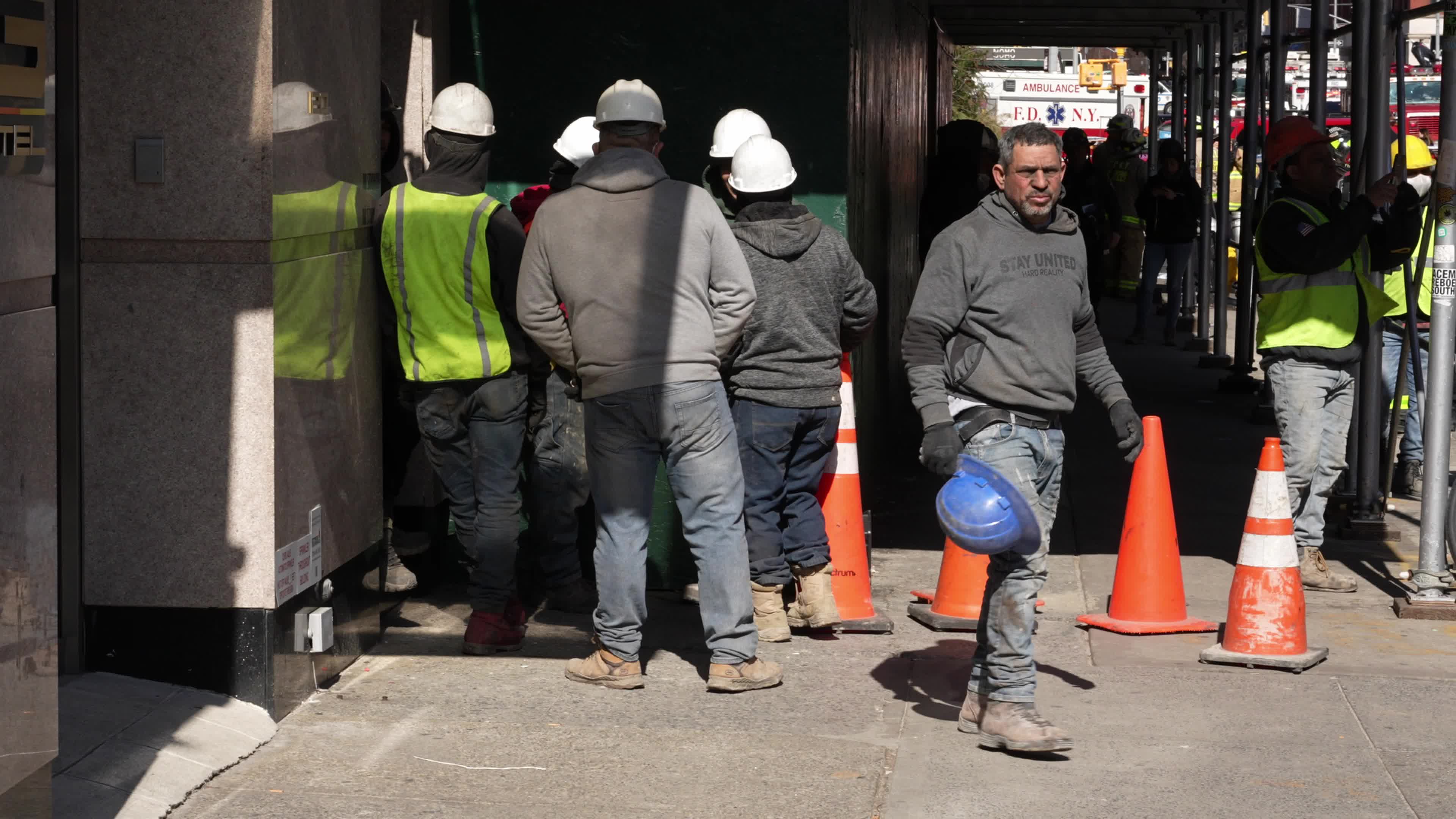 1 dead after wall collapses onto construction workers in SoHo