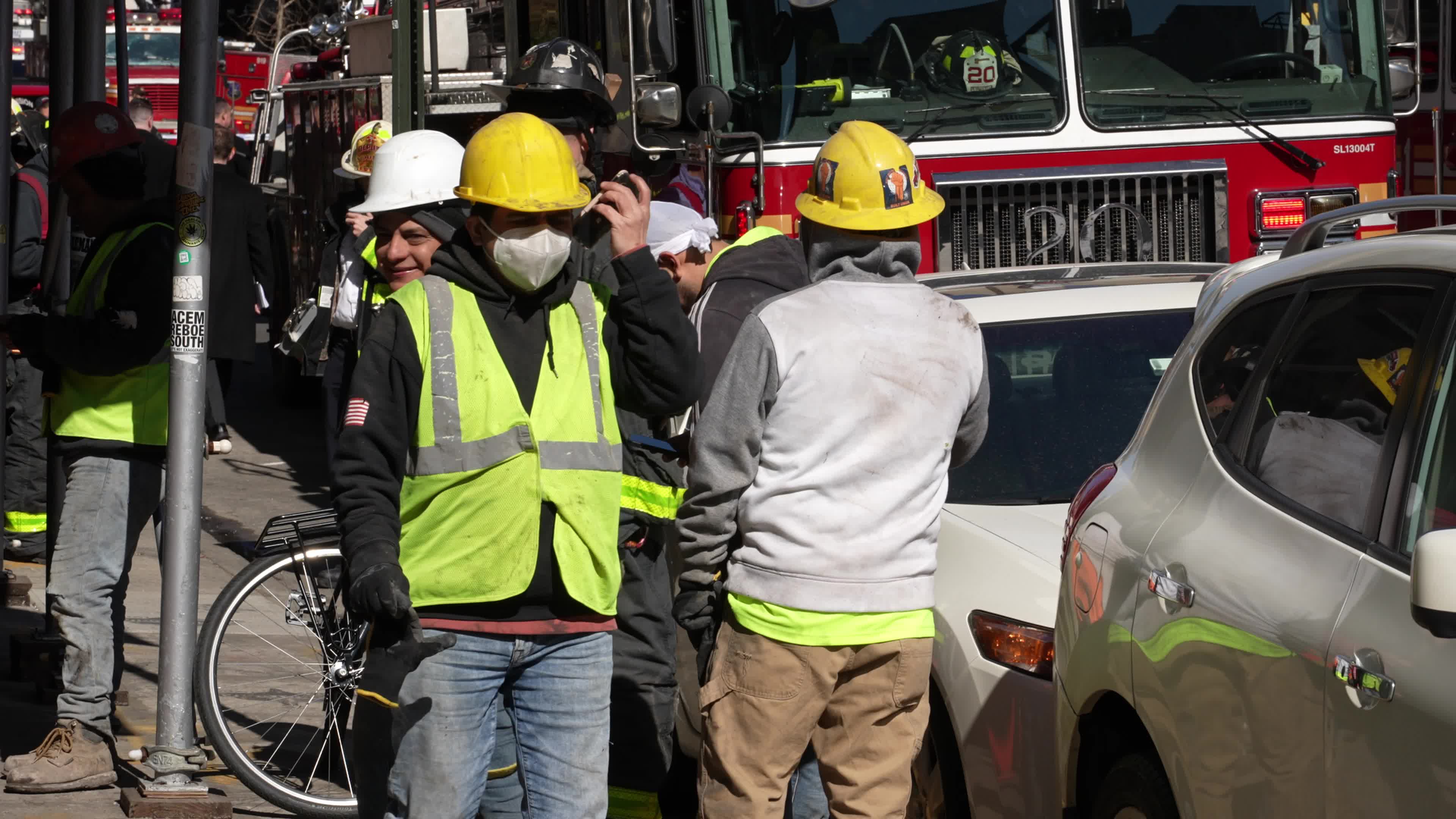1 dead after wall collapses onto construction workers in SoHo