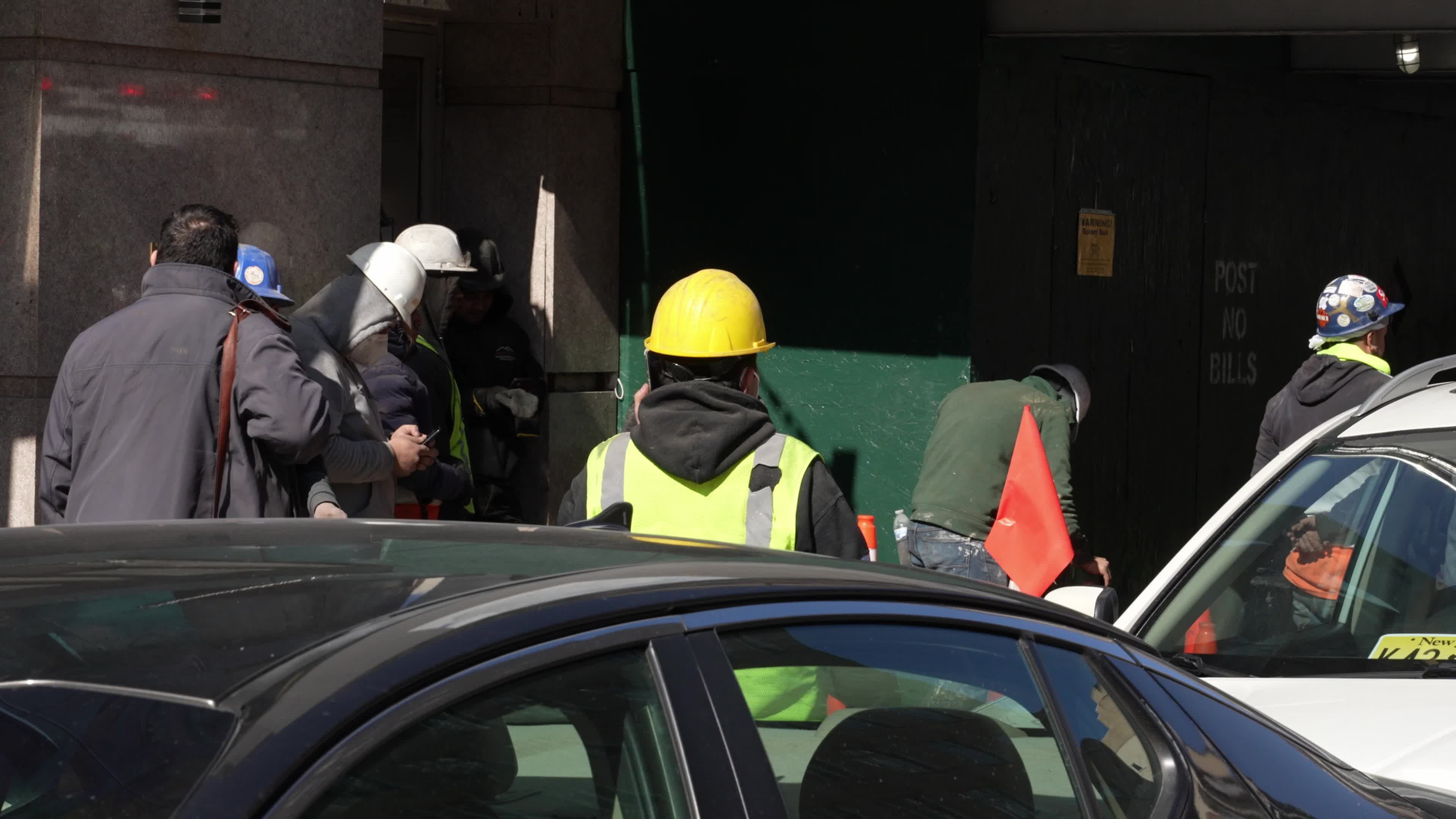 1 dead after wall collapses onto construction workers in SoHo
