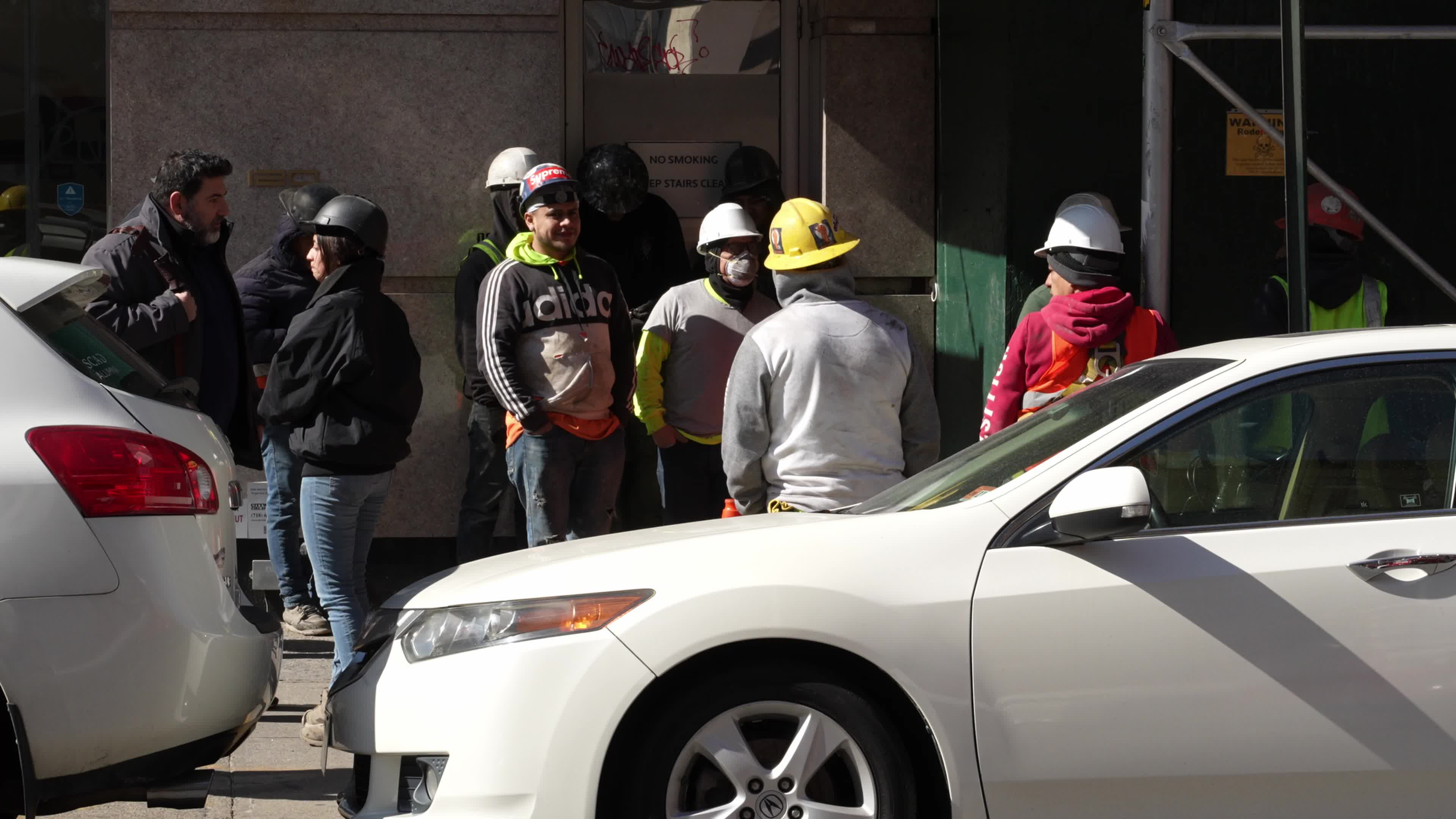 1 dead after wall collapses onto construction workers in SoHo