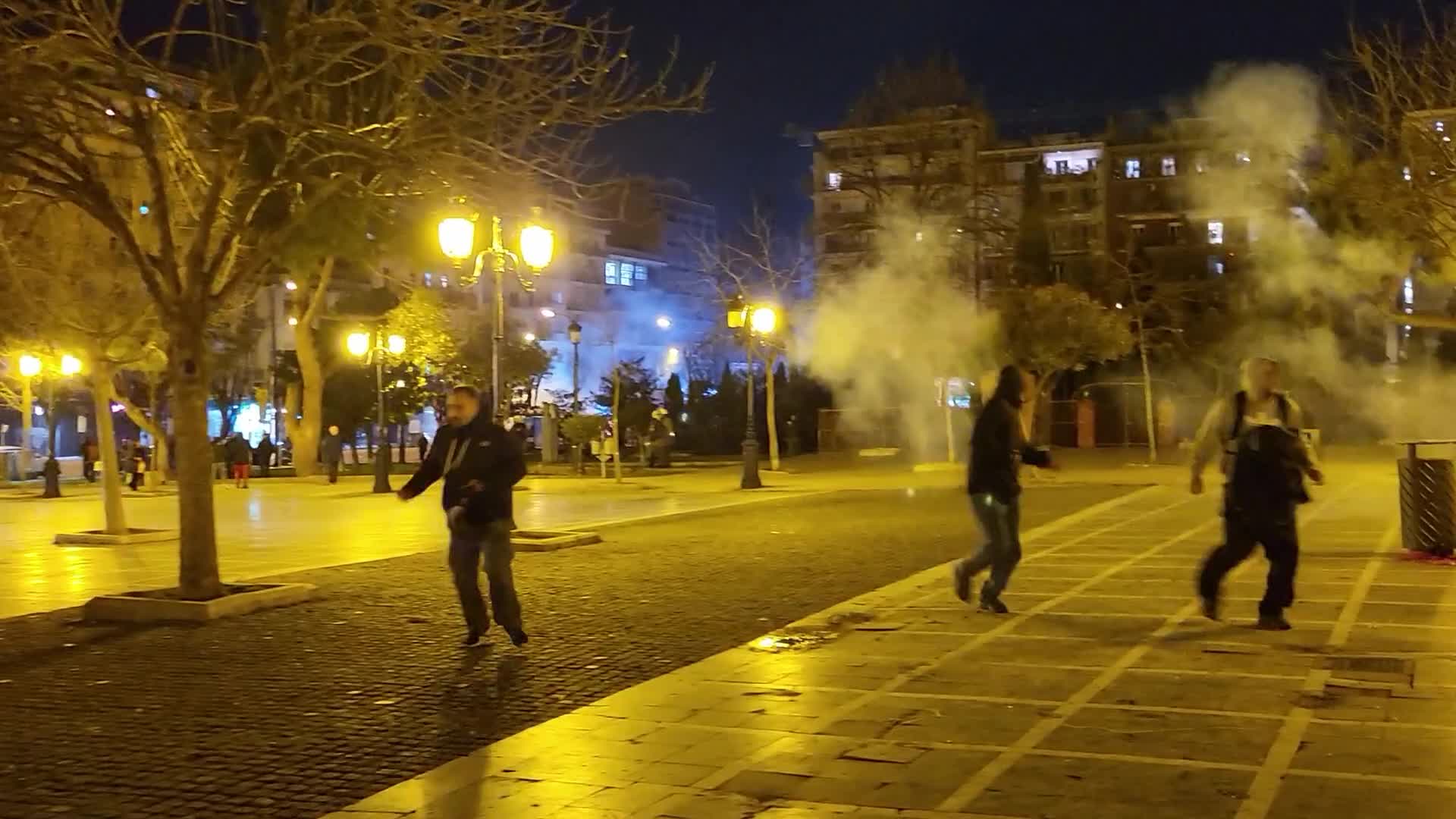 Anger and protests escalate in Greece after deadly train crash