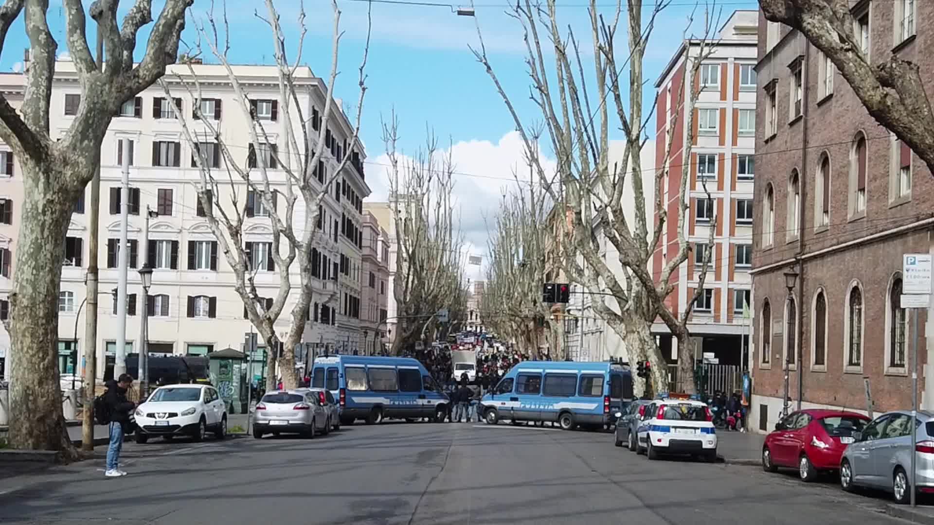  Global climate strike in Rome, Italy