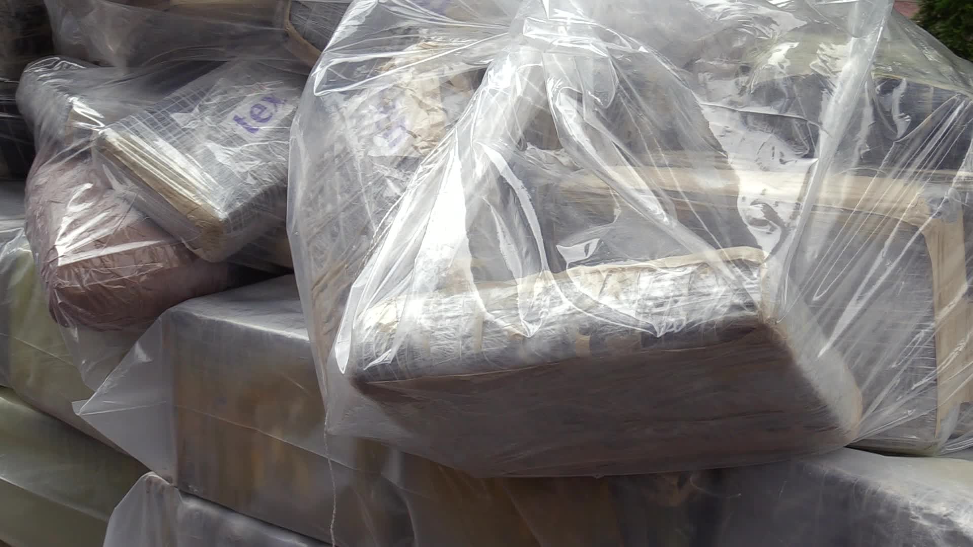 Ukrainian police seized 400 kg of cocaine
