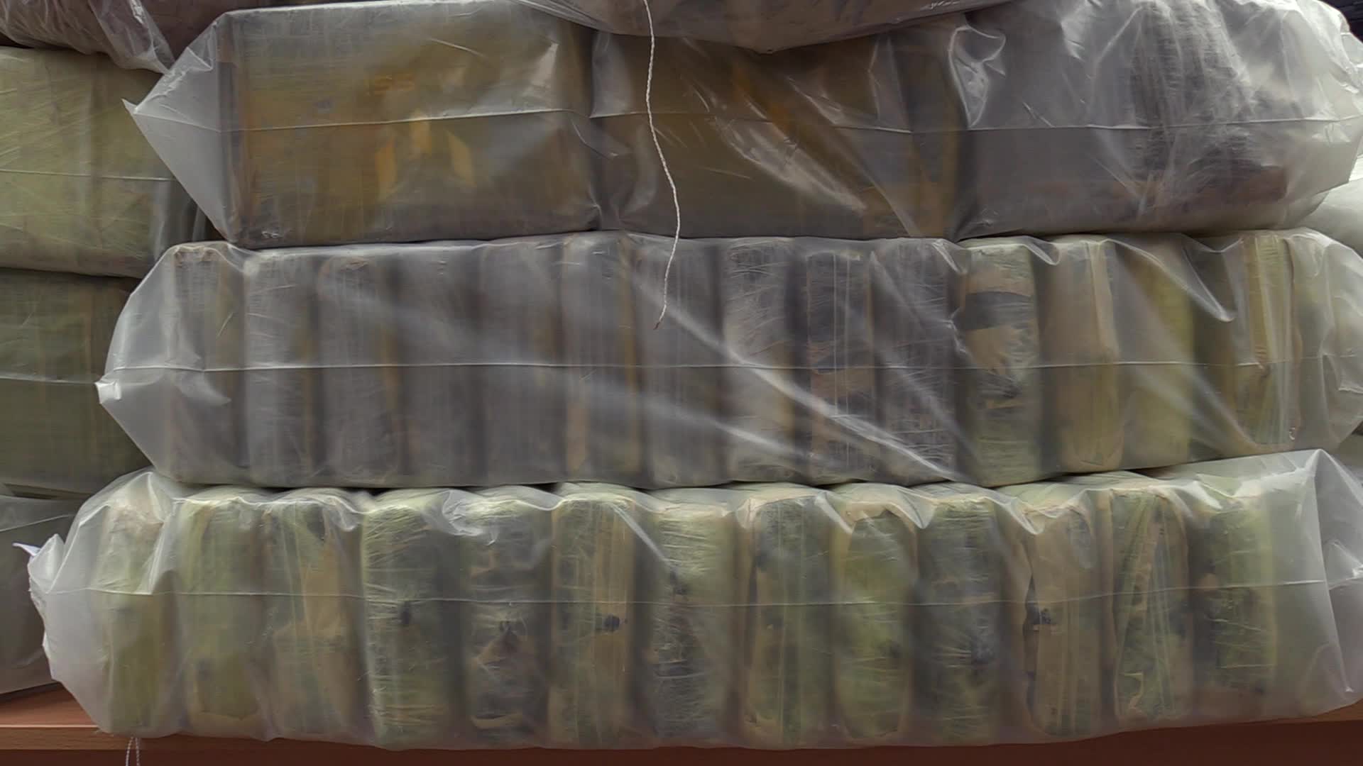 Ukrainian police seized 400 kg of cocaine