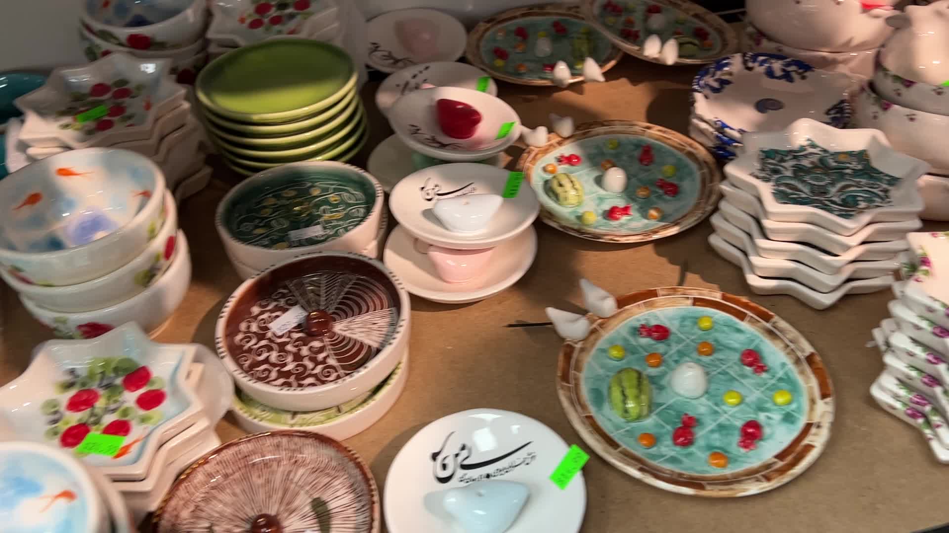 Preparations for Nevruz (Persian New Year) In Toronto