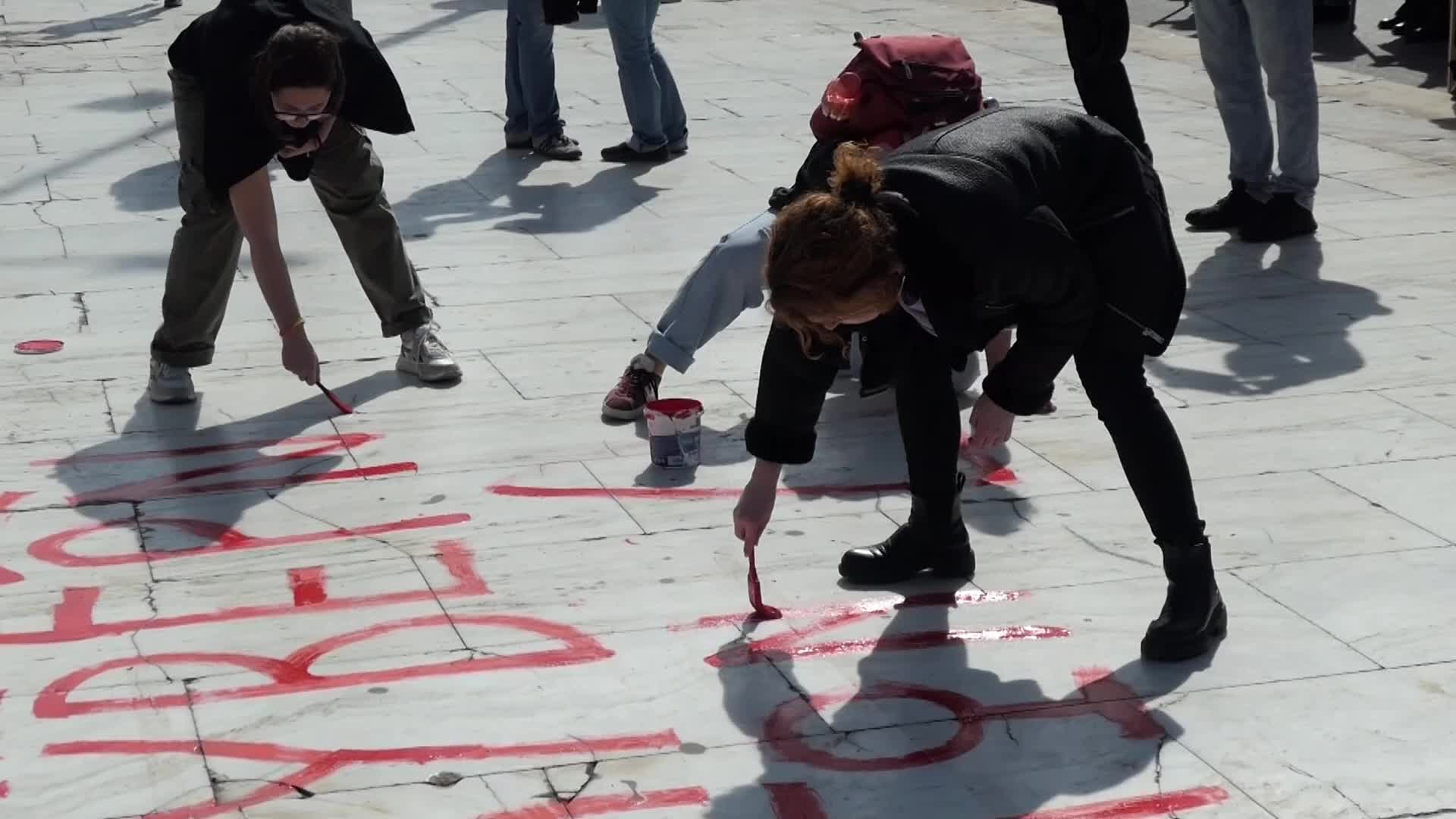 Greek students demand justice and accountability for fatal train crash tragedy