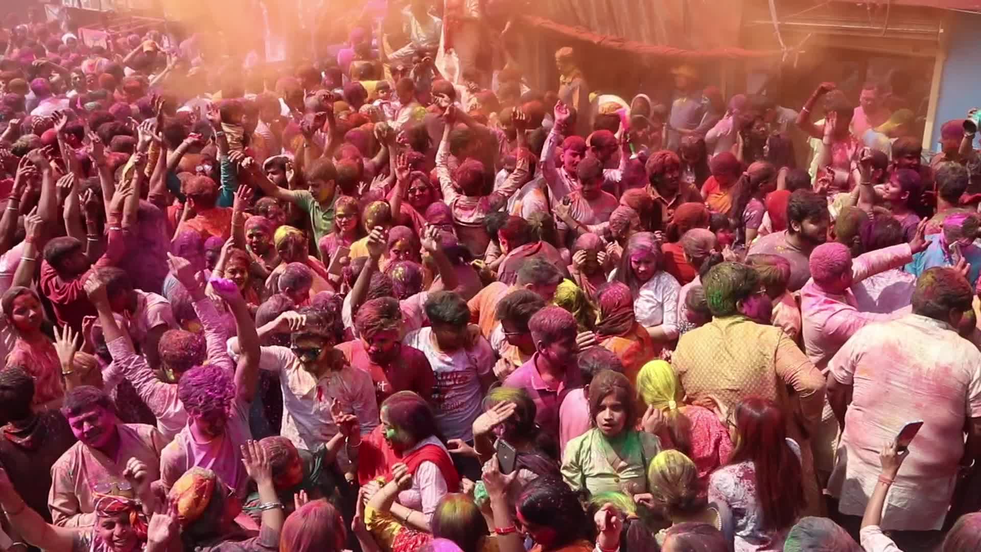 India Holi Festival