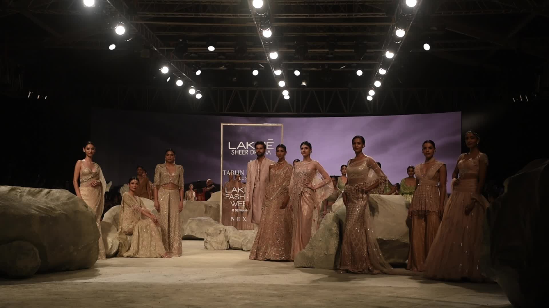 Lakme Fashion Week In Mumbai 
