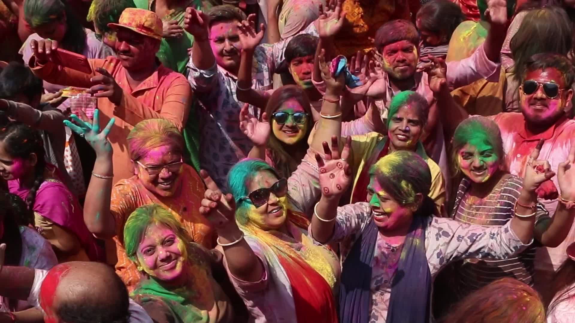 India Holi Festival