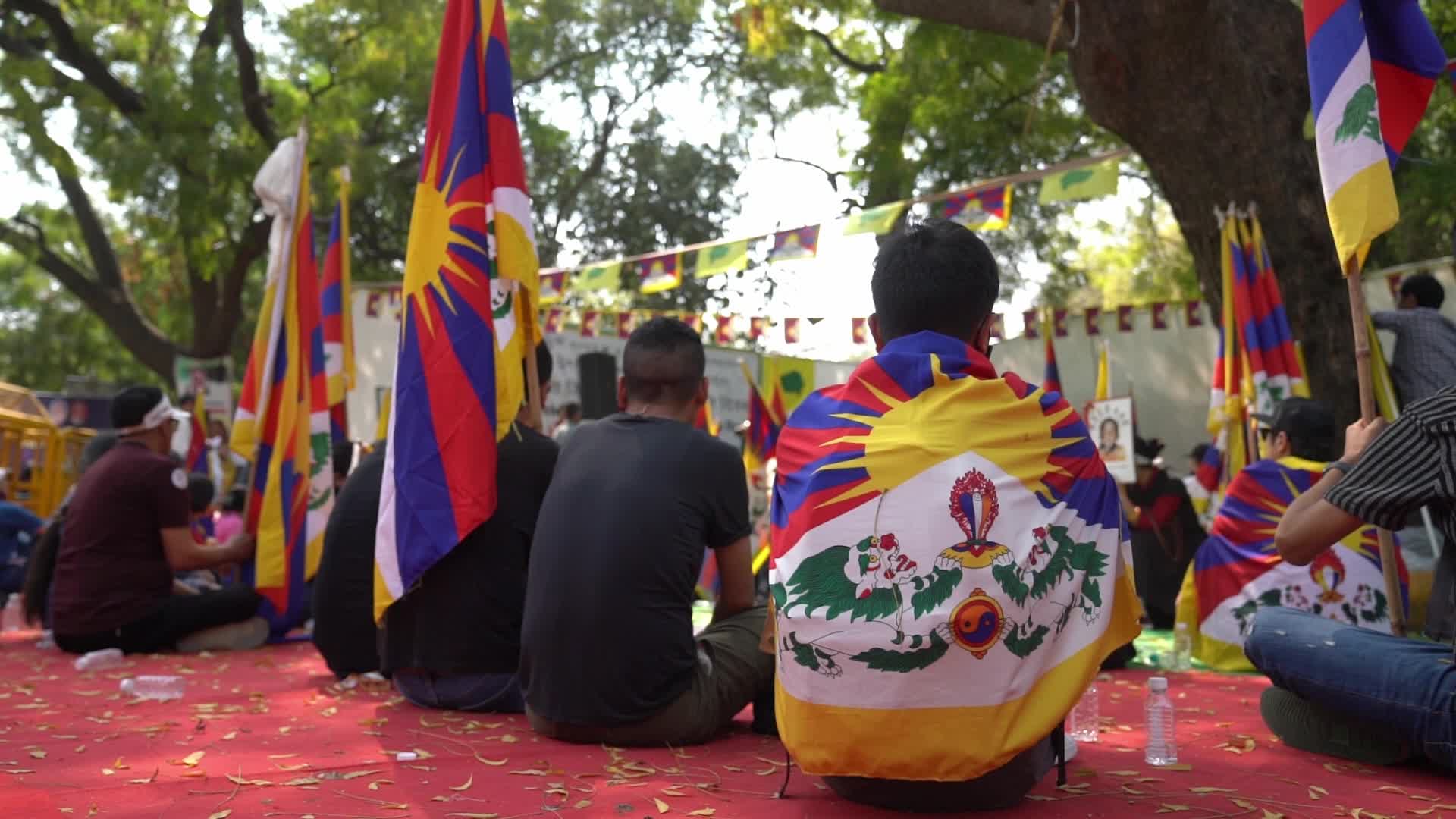 64th Tibet Uprising In India