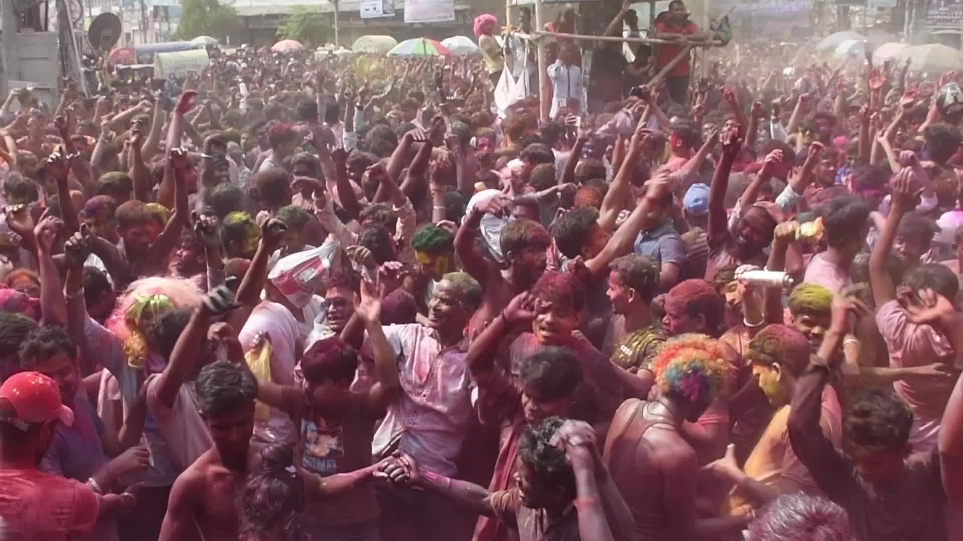 Holi Festival in India