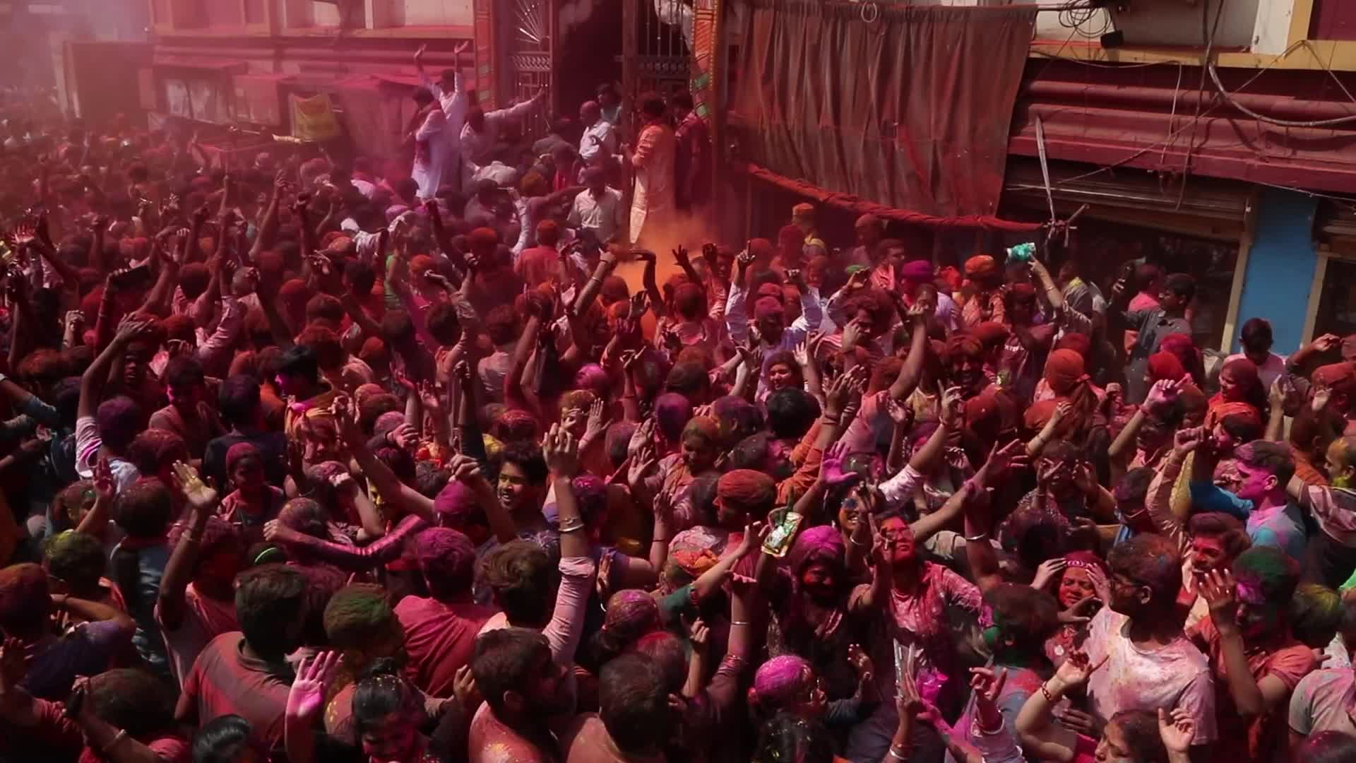 India Holi Festival