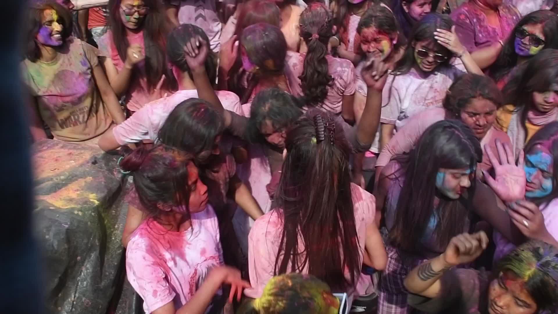 Holi Festival in India