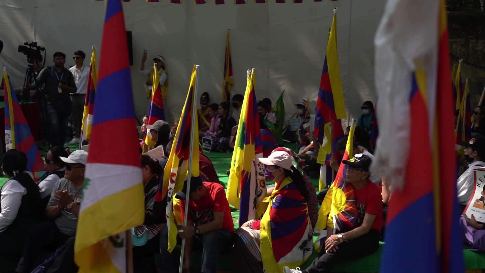 64th Tibet Uprising In India