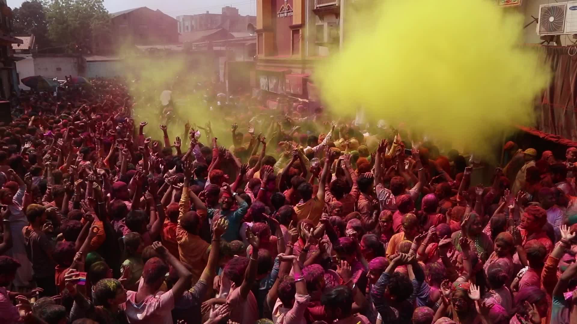 India Holi Festival