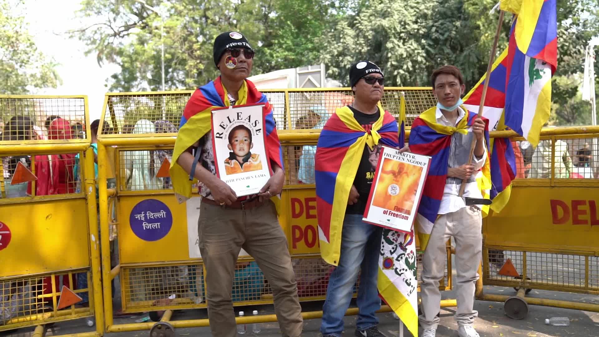 64th Tibet Uprising In India