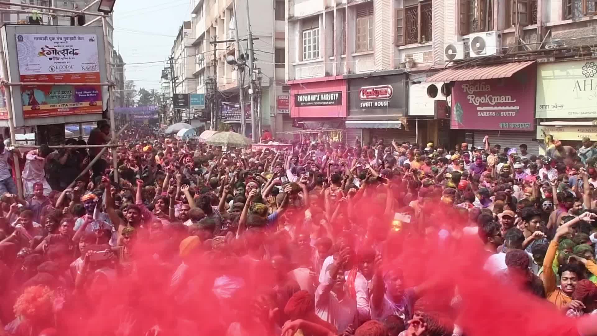Holi Festival in India
