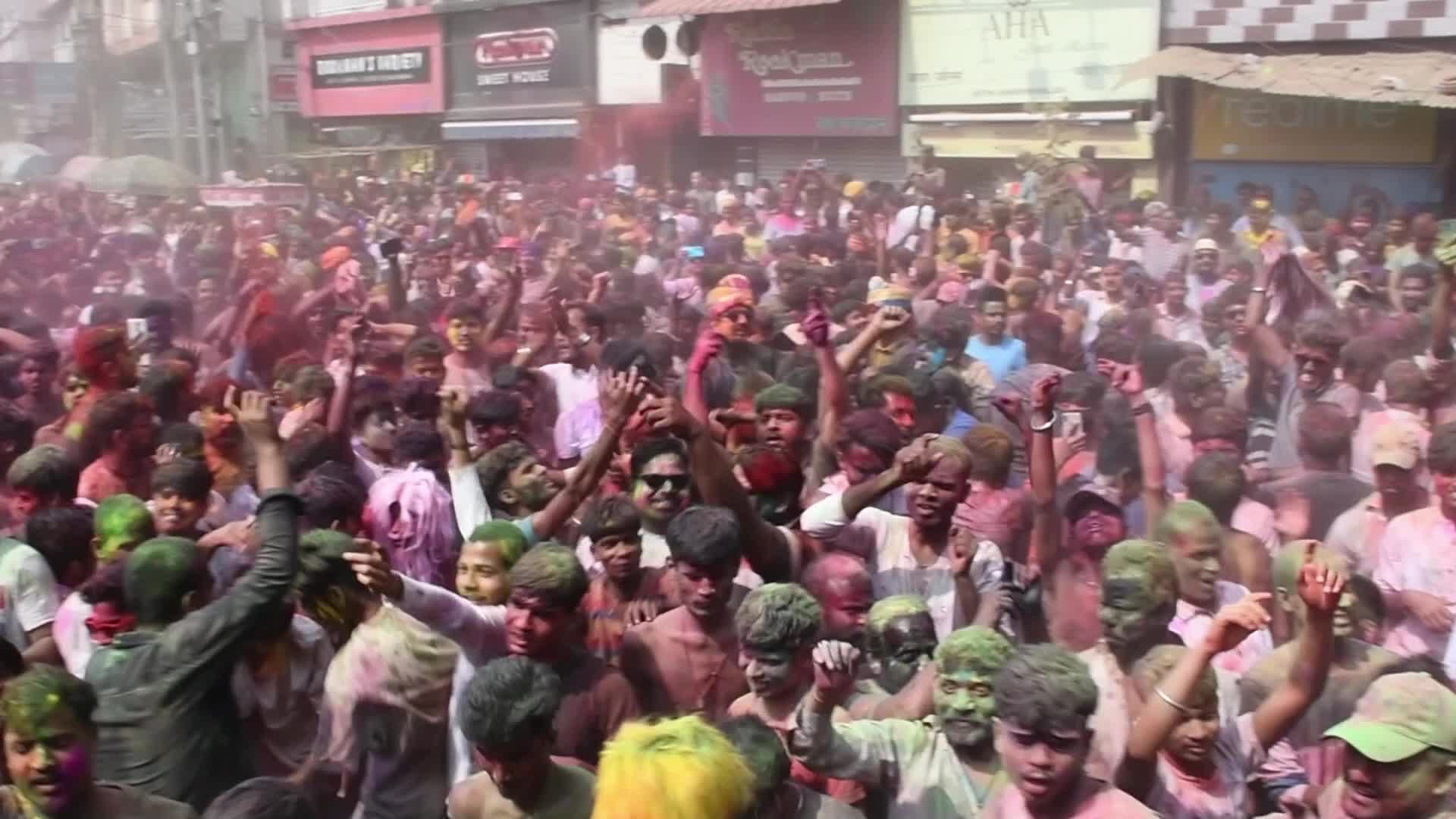 Holi Festival in India