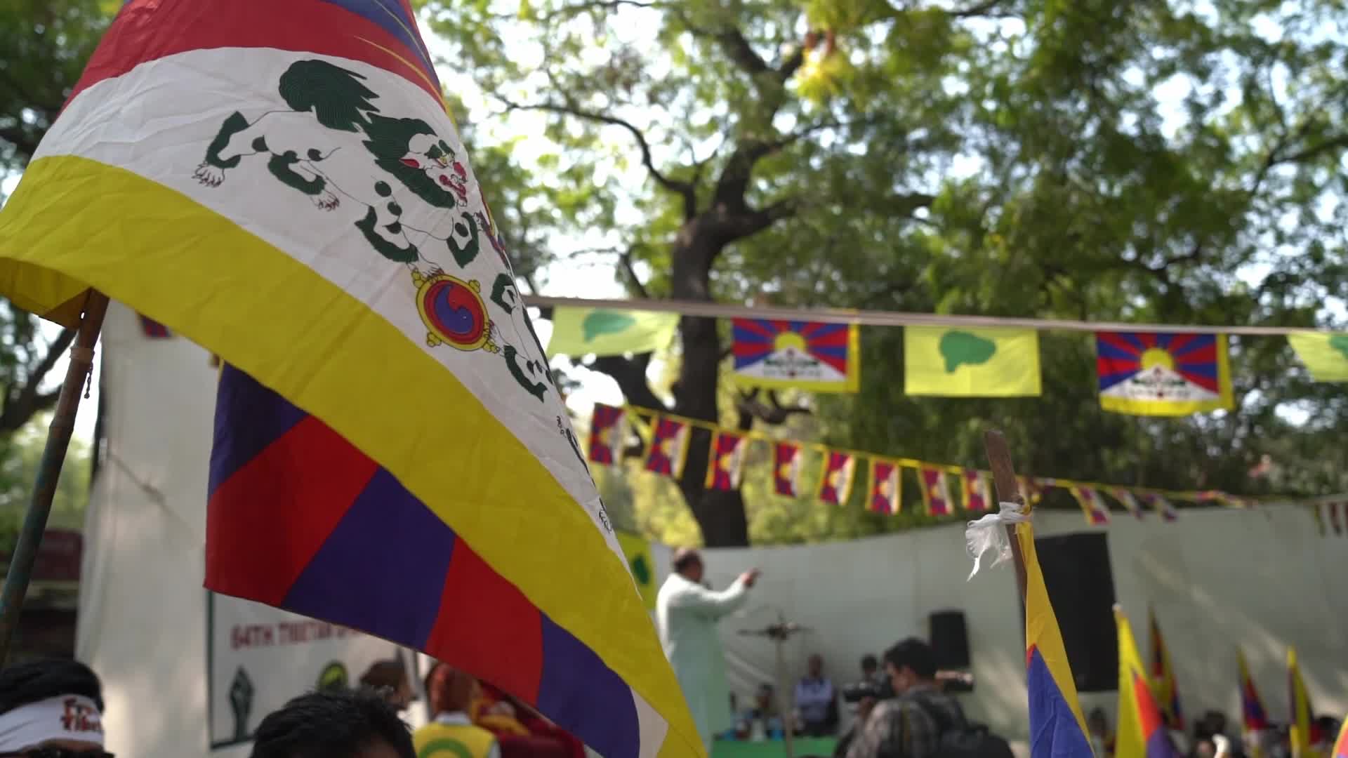 64th Tibet Uprising In India