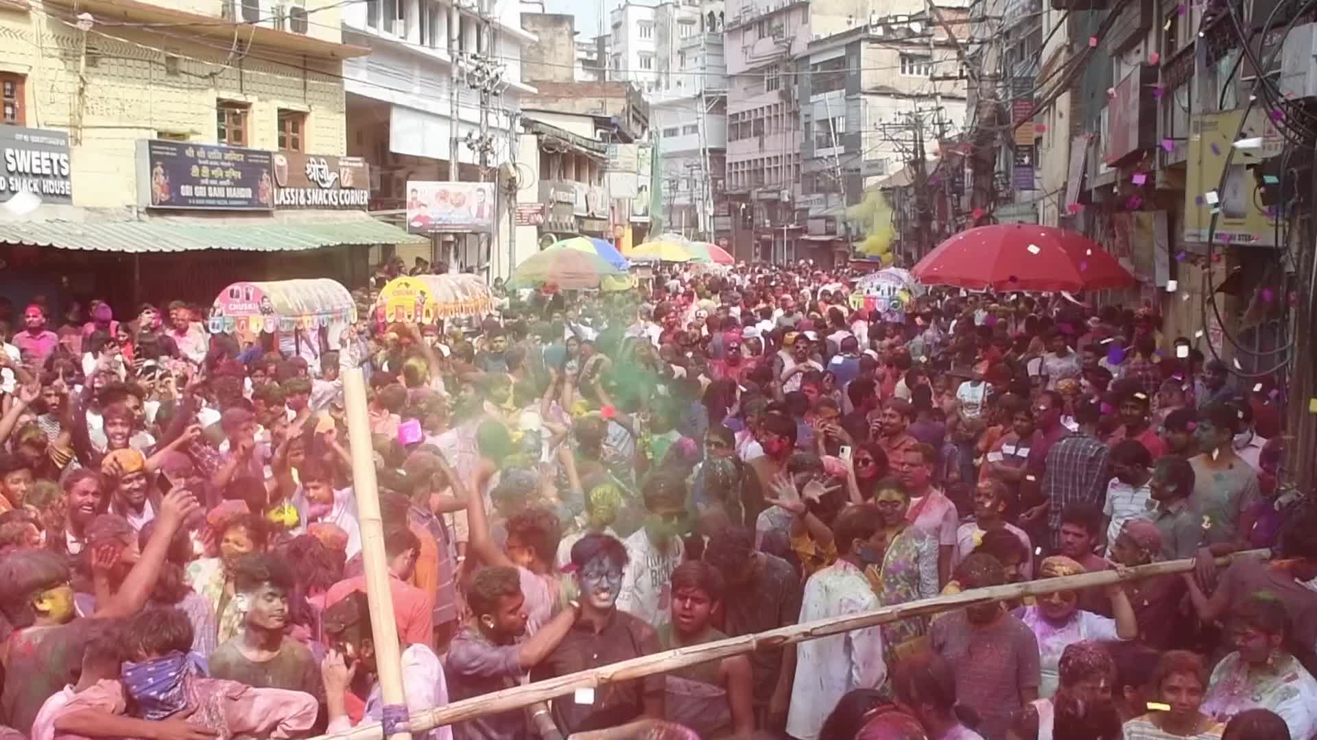 Holi Festival in India