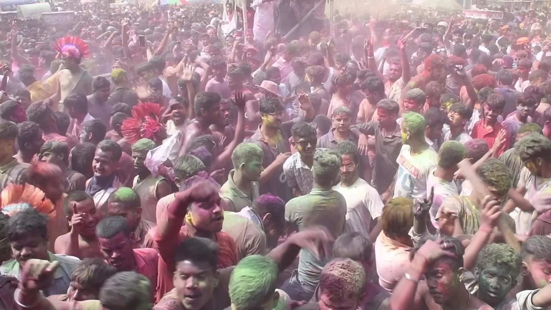 Holi Festival in India