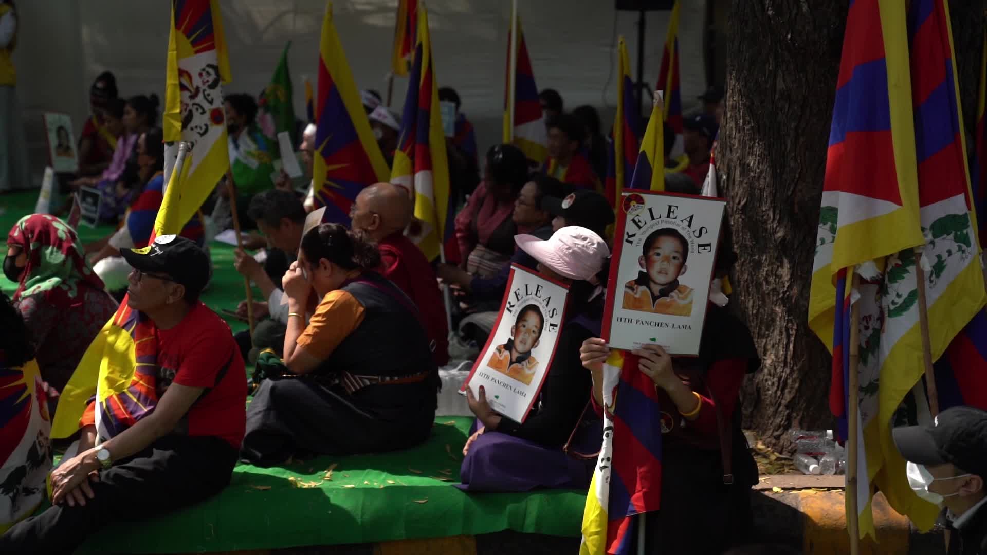 64th Tibet Uprising In India