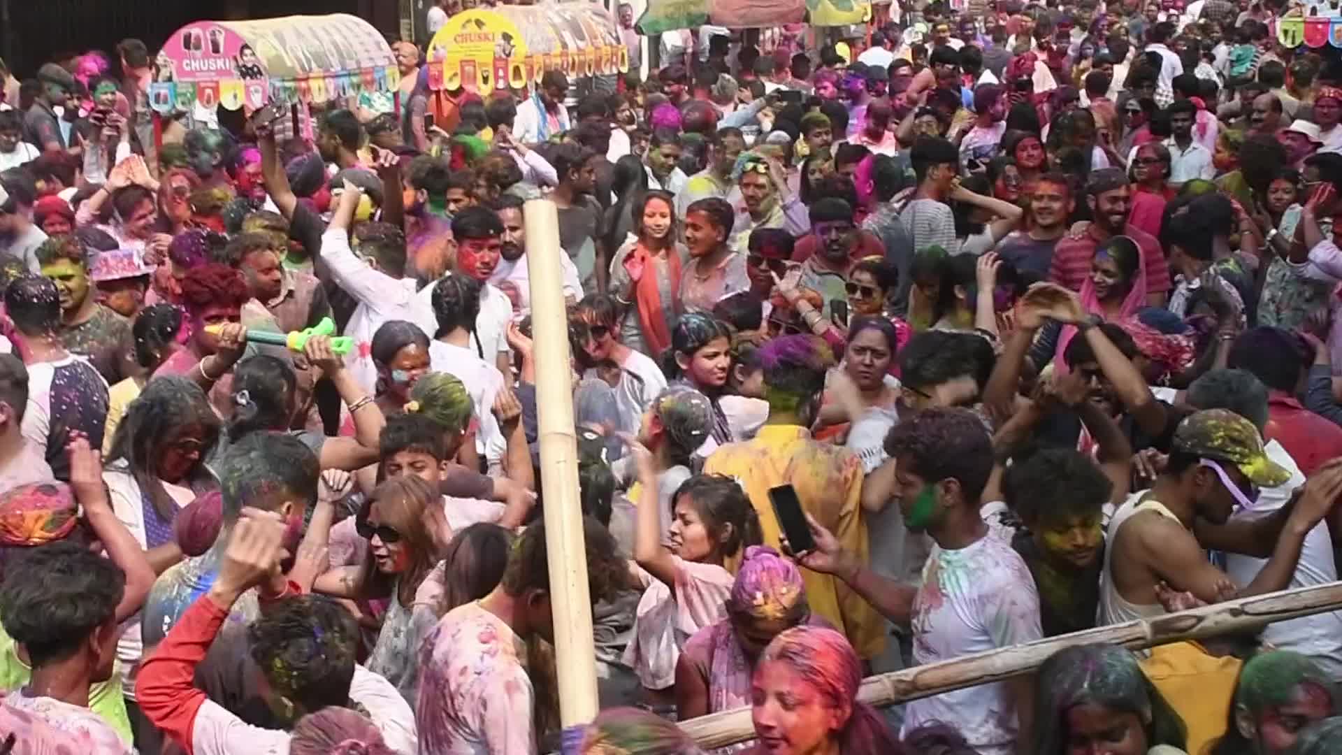 Holi Festival in India