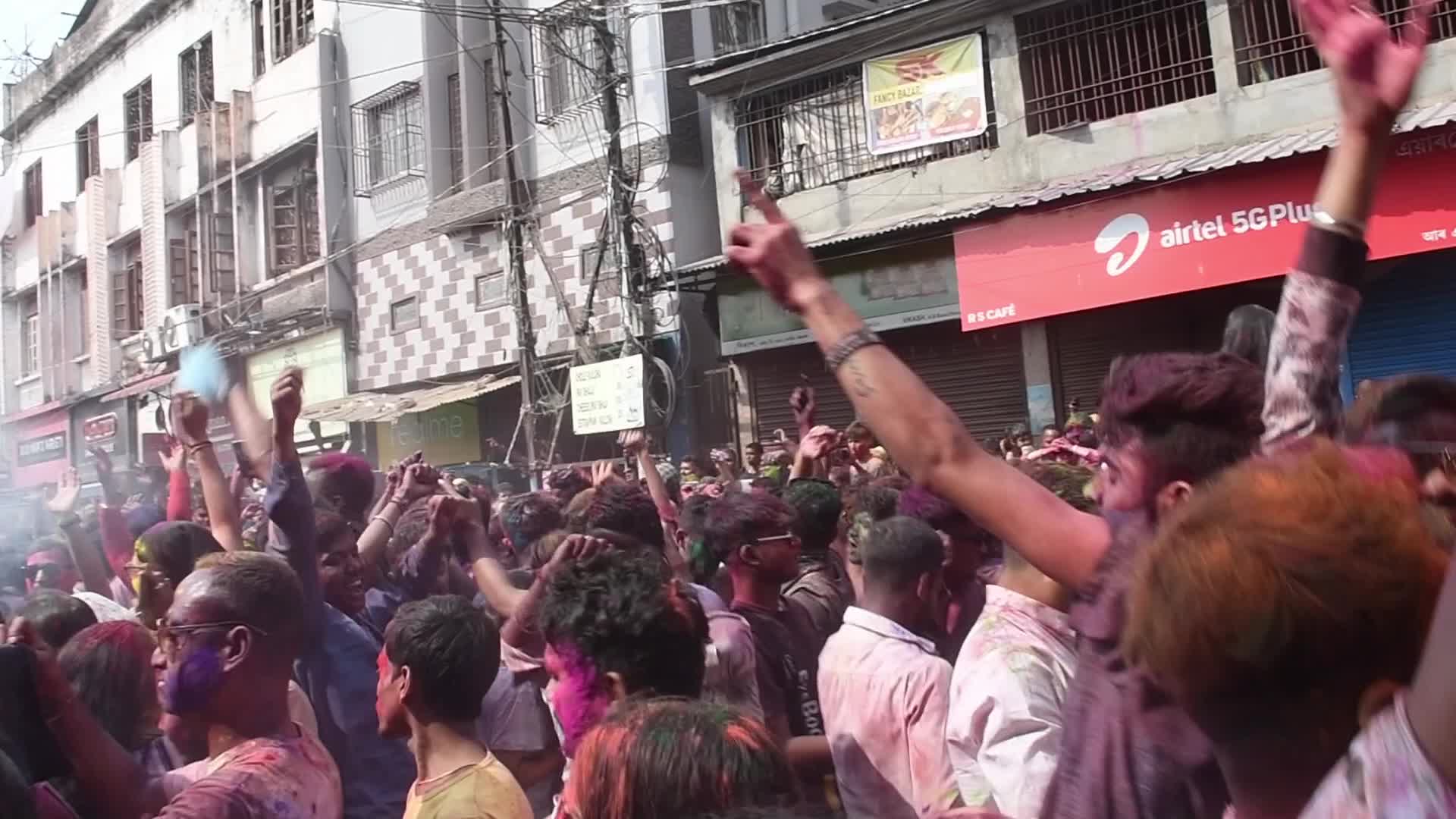 Holi Festival in India
