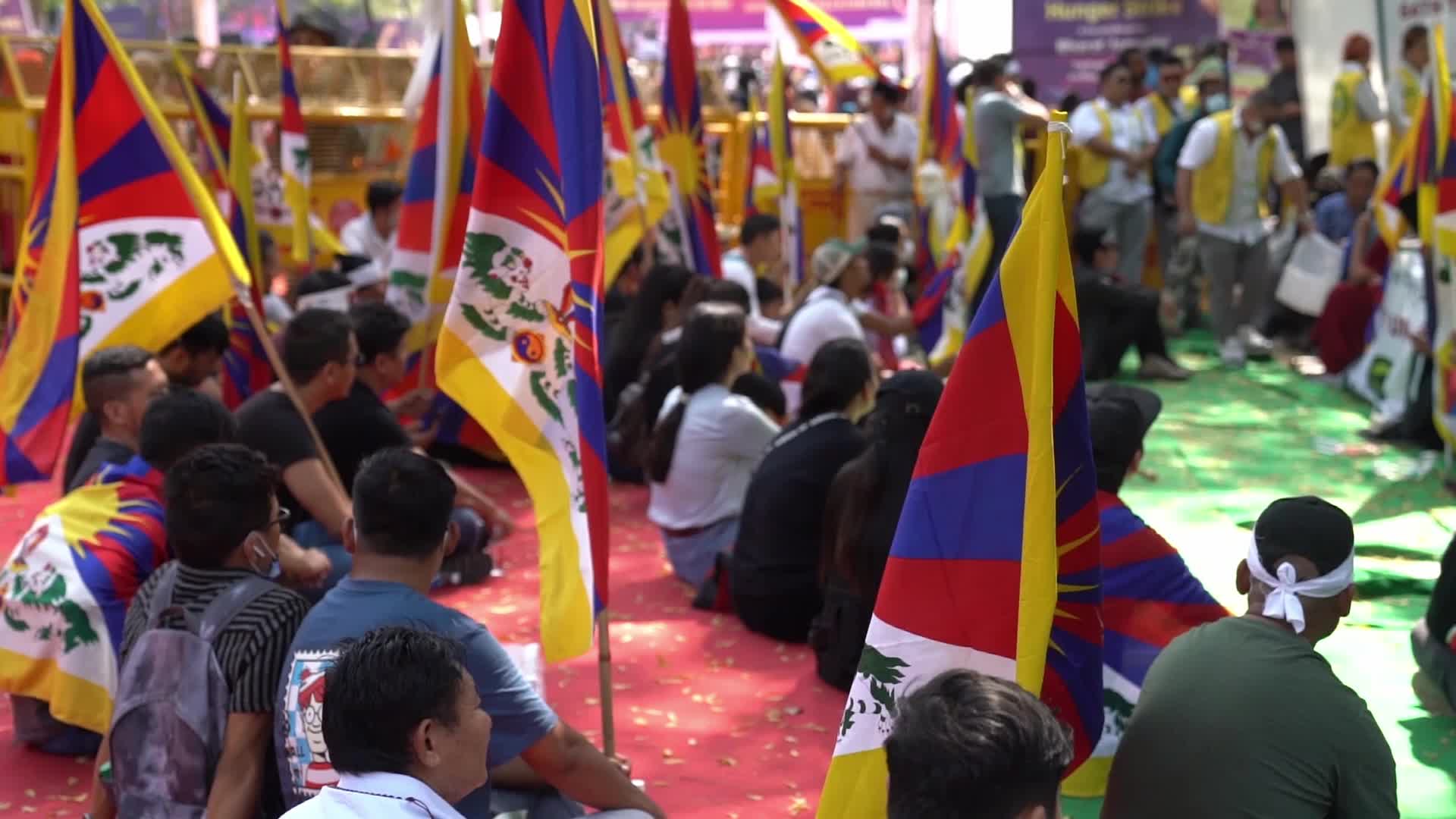 64th Tibet Uprising In India