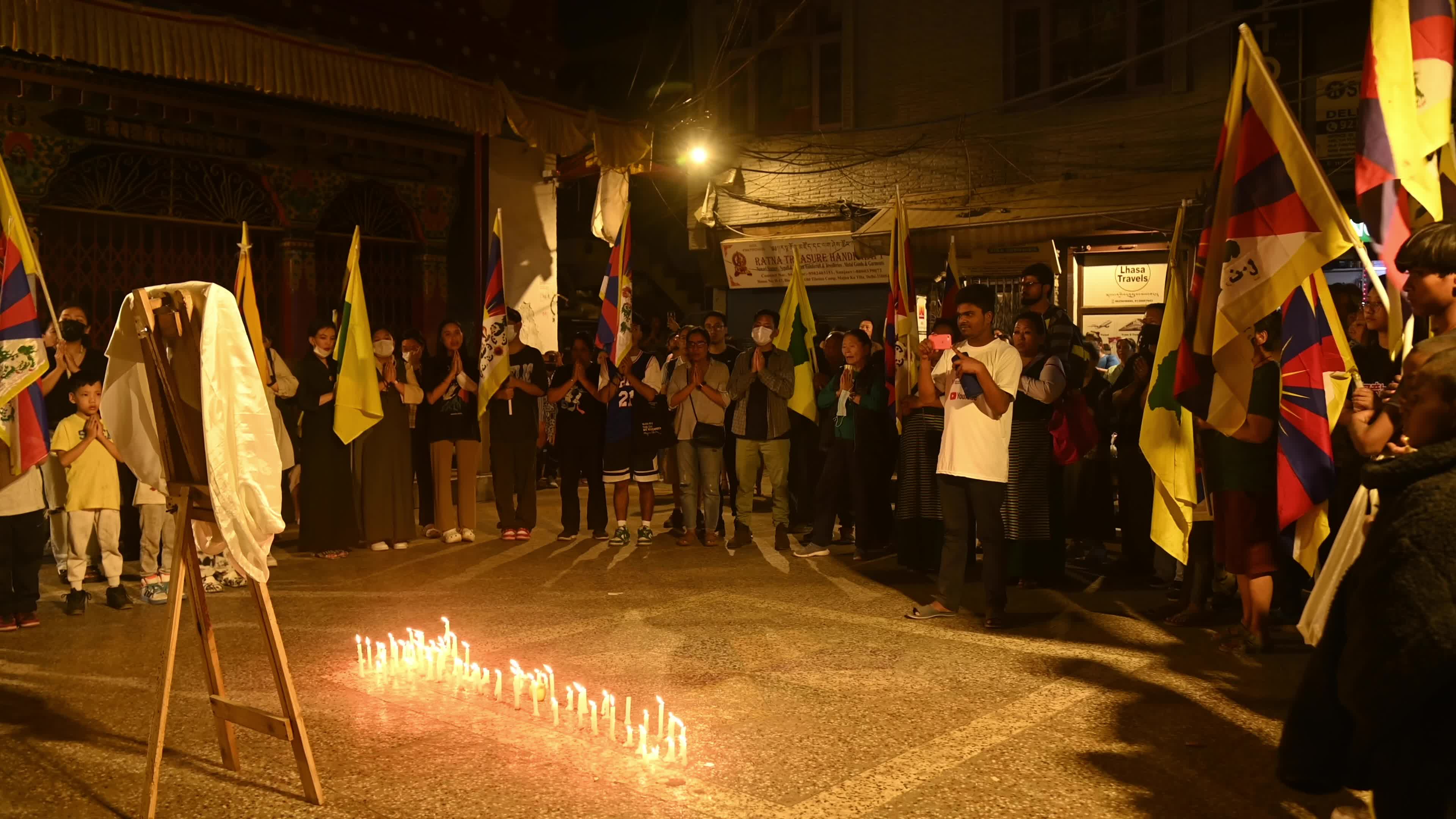 64th Tibetan National Uprising Day in New Delhi