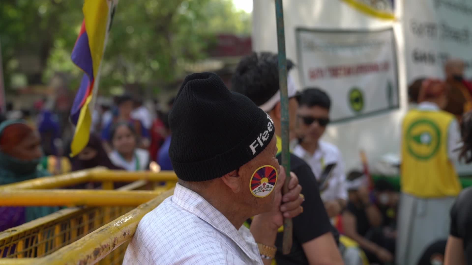 64th Tibet Uprising In India