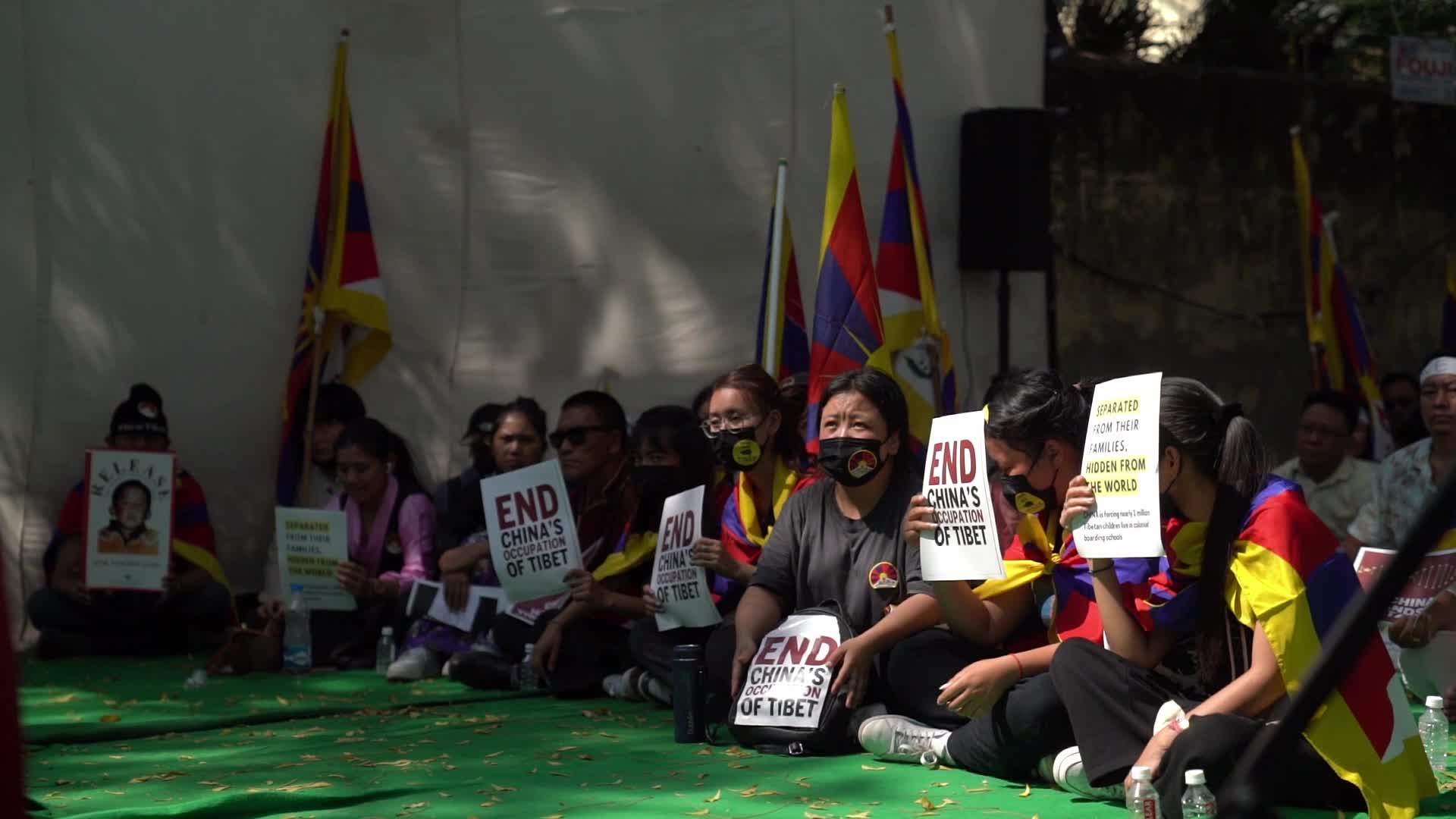 64th Tibet Uprising In India