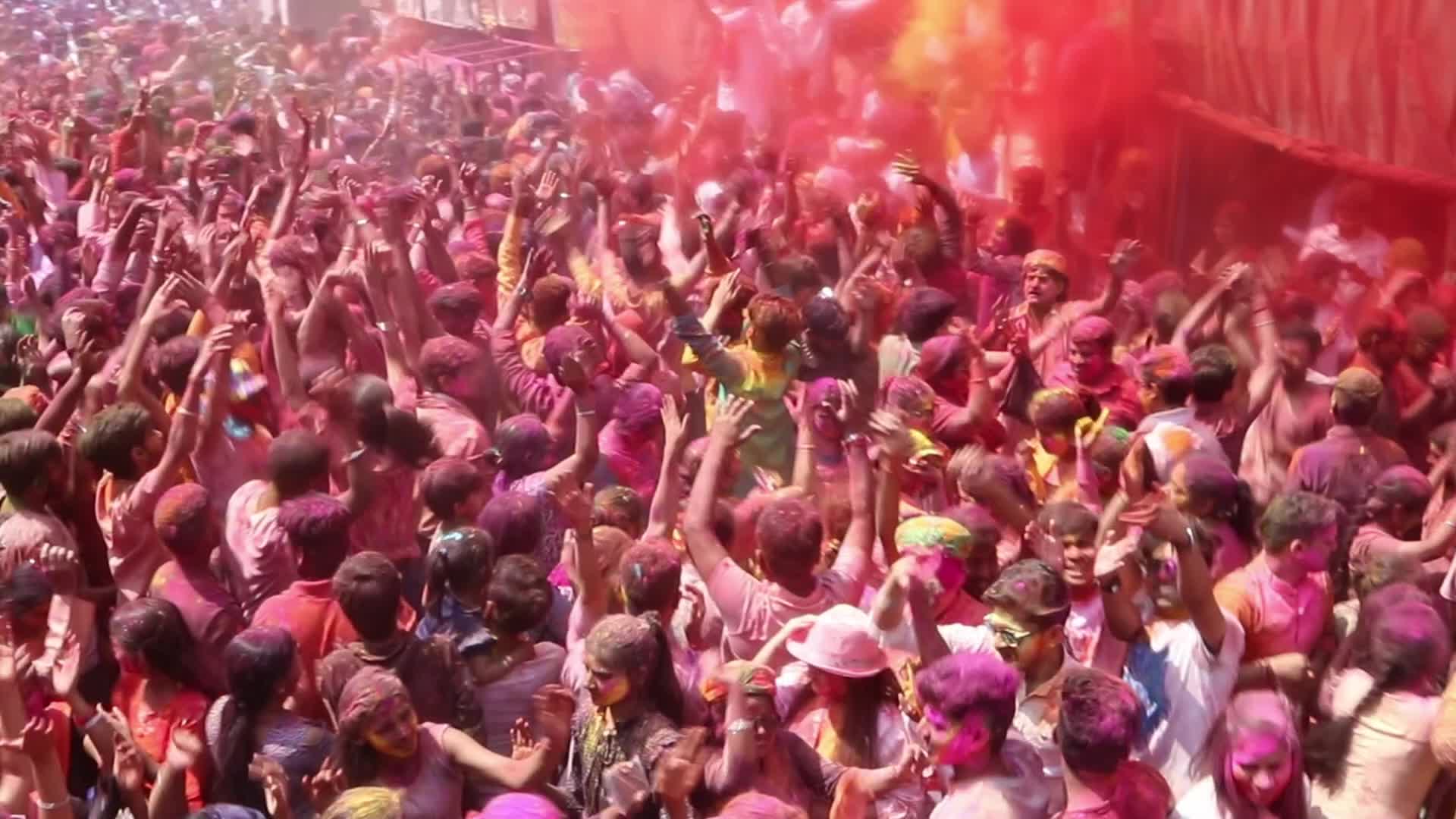 India Holi Festival