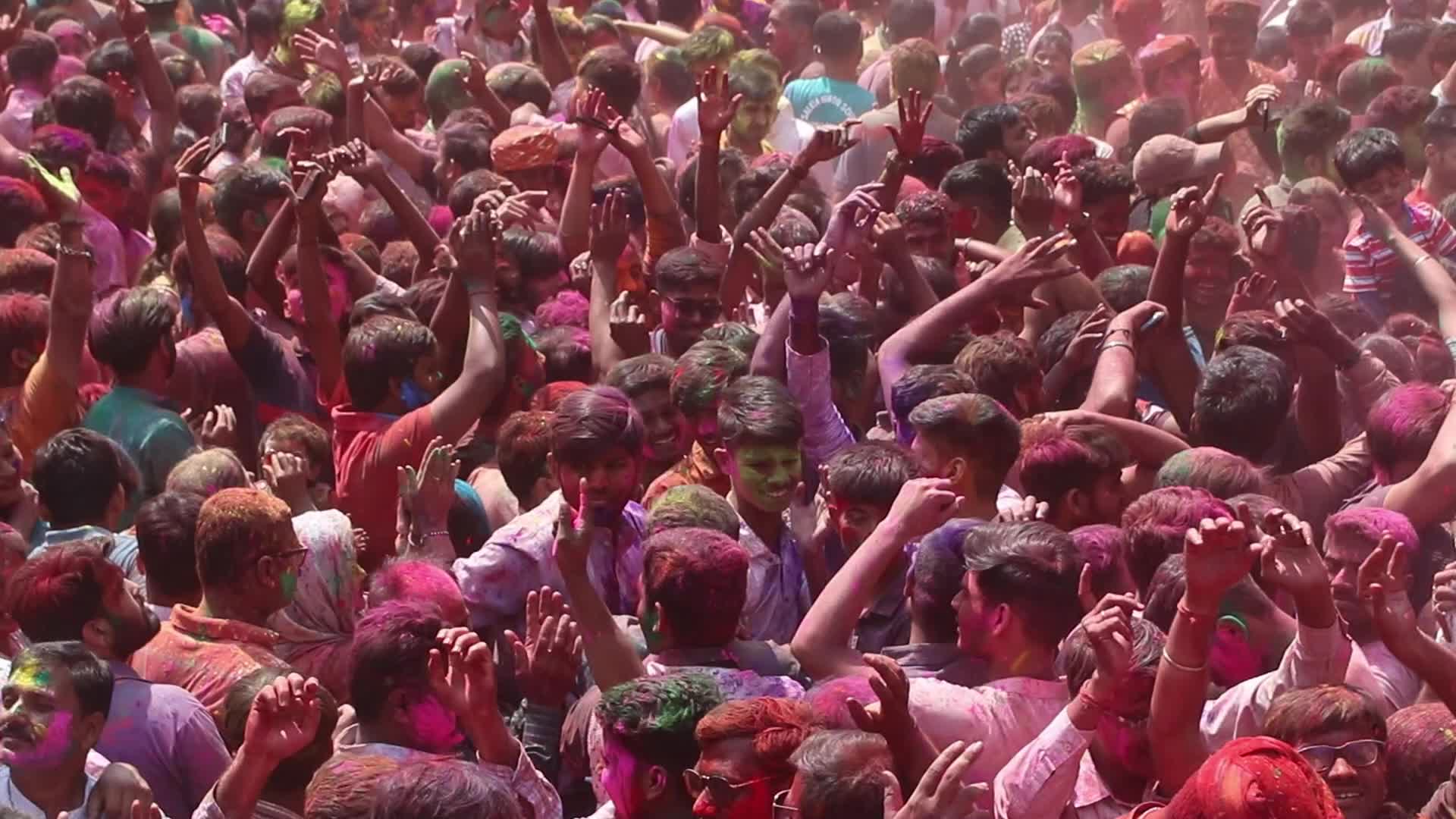 India Holi Festival