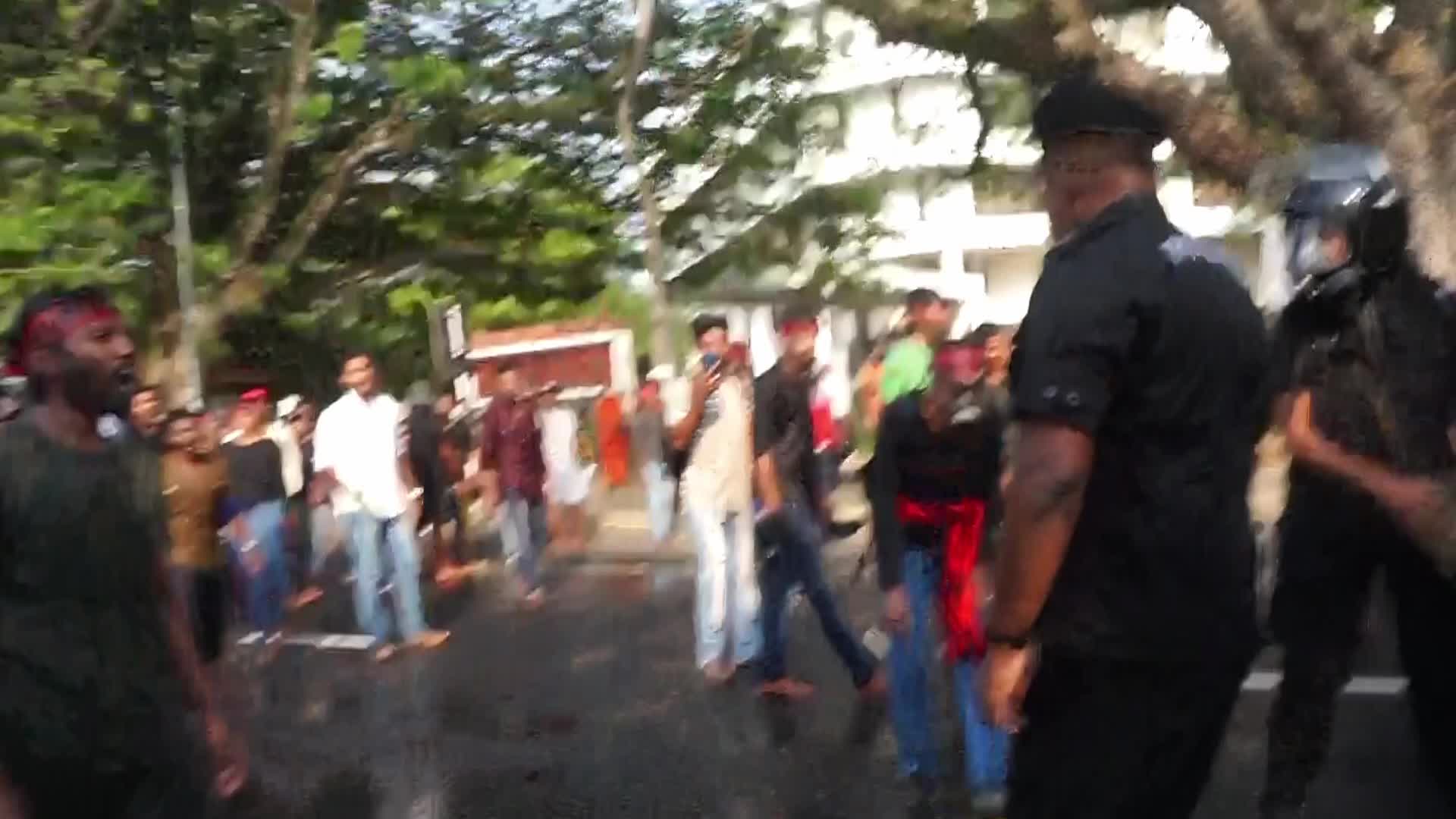 Anti Government Protest In Colombo, Sri Lanka