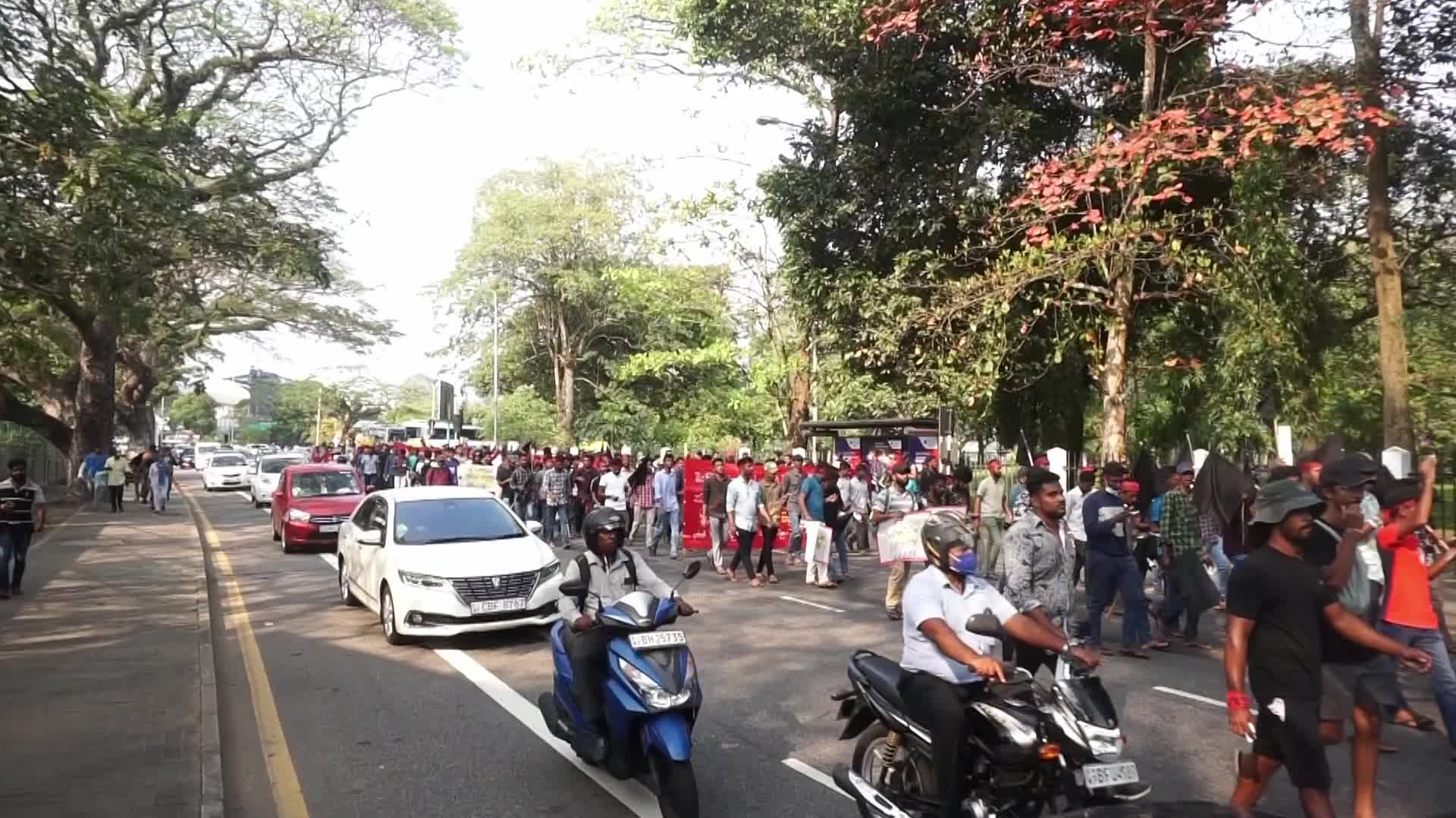 Anti Government Protest In Colombo, Sri Lanka