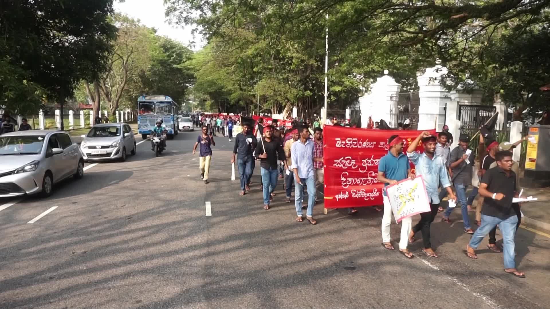 Anti Government Protest In Colombo, Sri Lanka