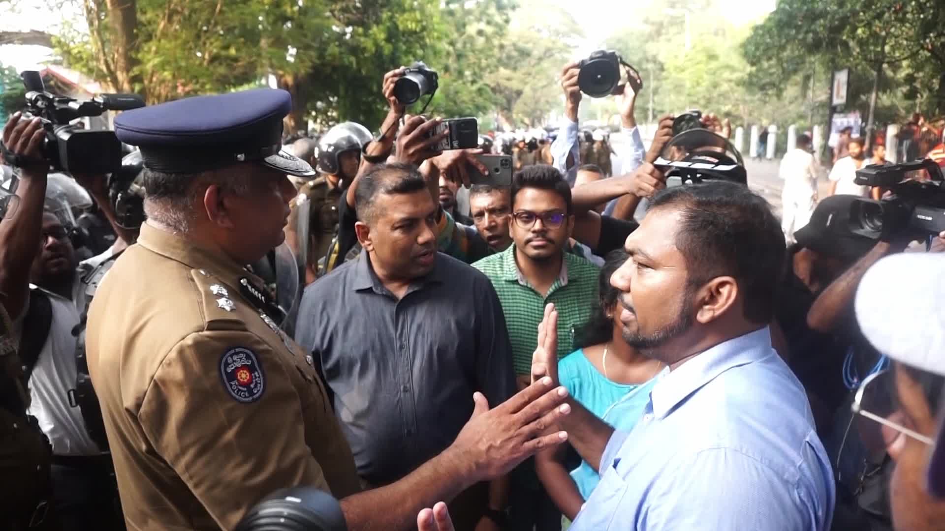 Anti Government Protest In Colombo, Sri Lanka