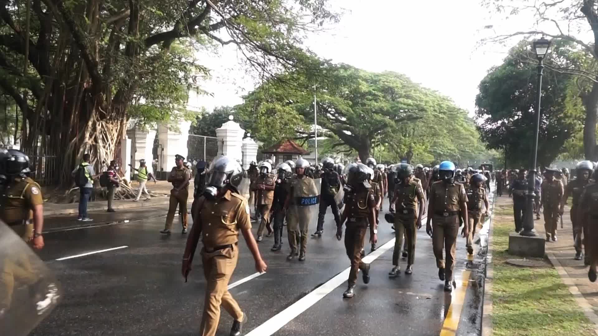 Anti Government Protest In Colombo, Sri Lanka