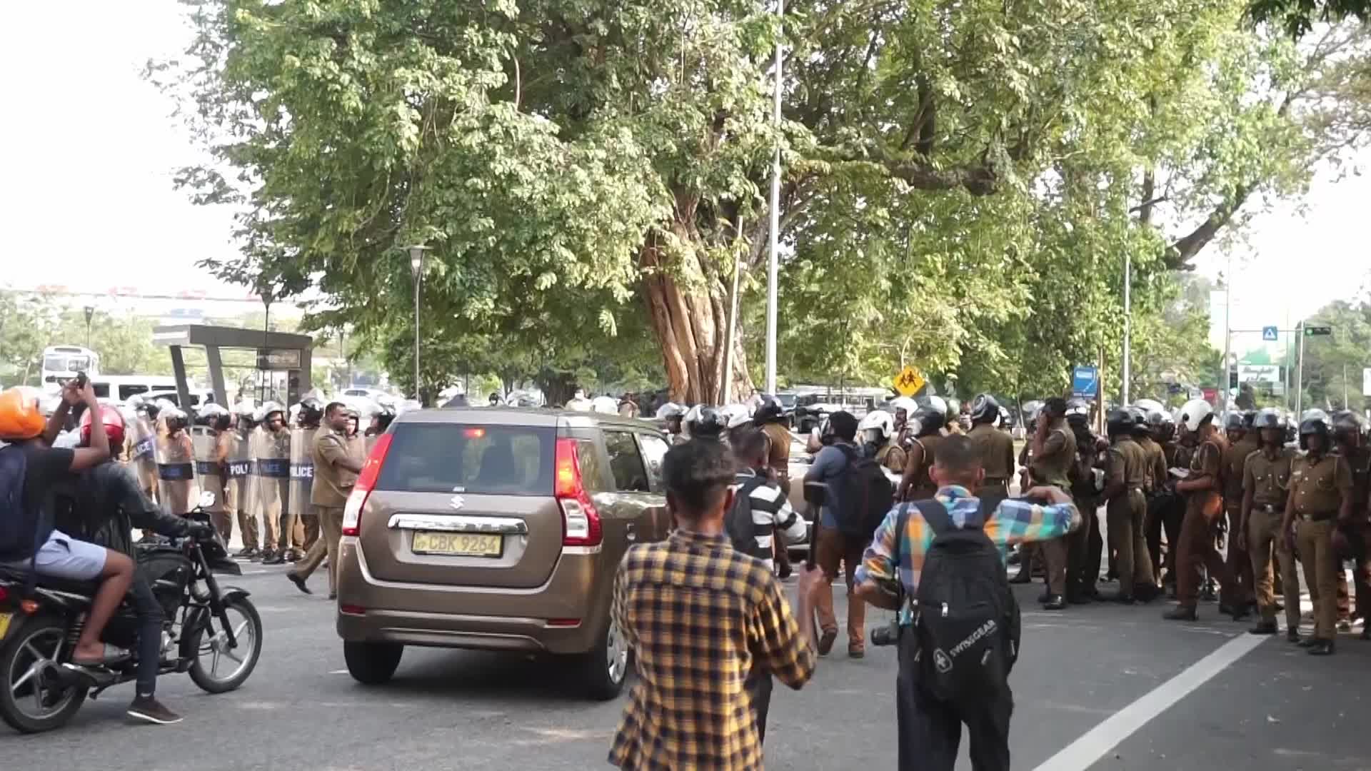 Anti Government Protest In Colombo, Sri Lanka