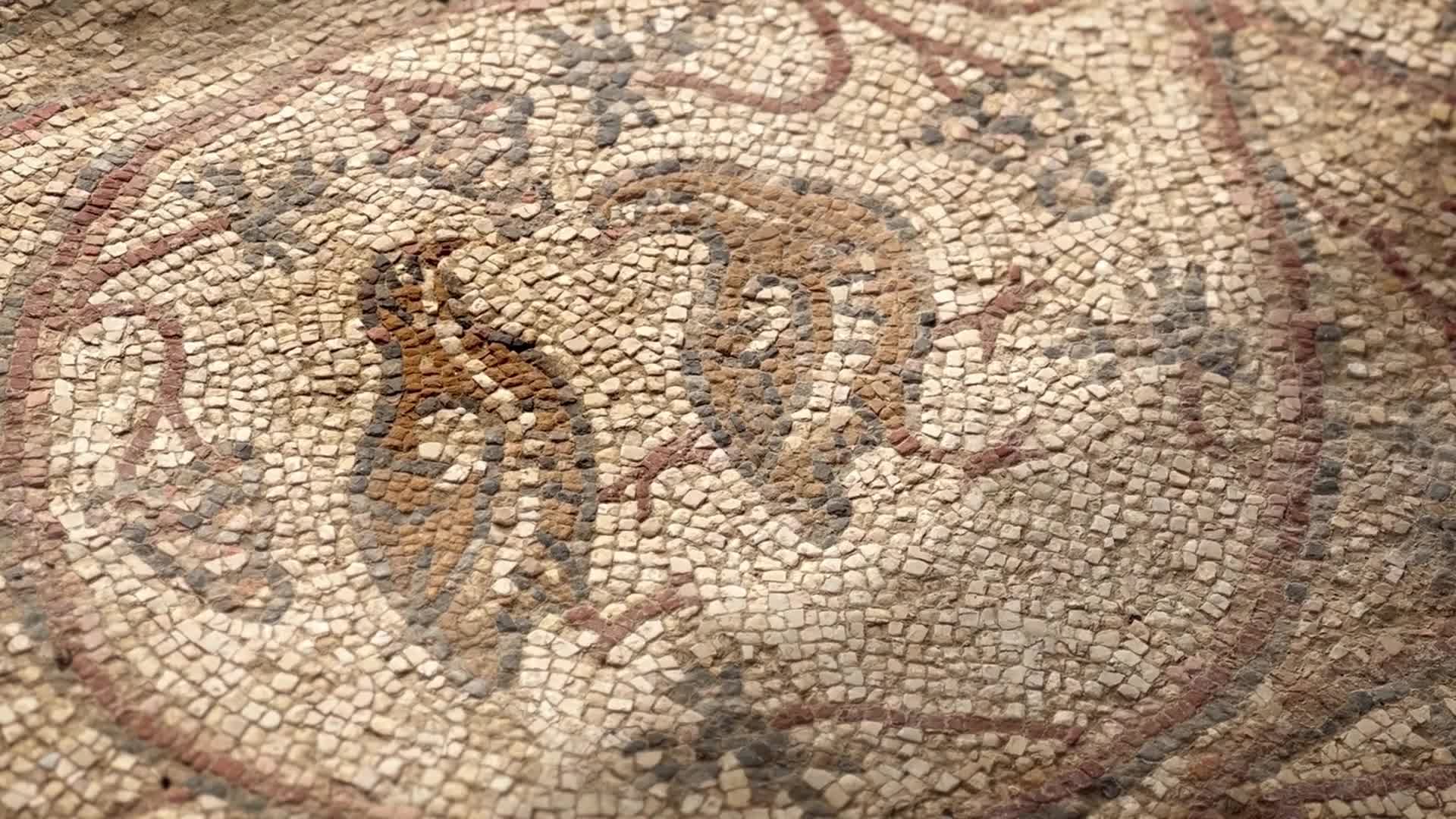 Archaeological site of Saint Hilarion In Gaza, Palestine