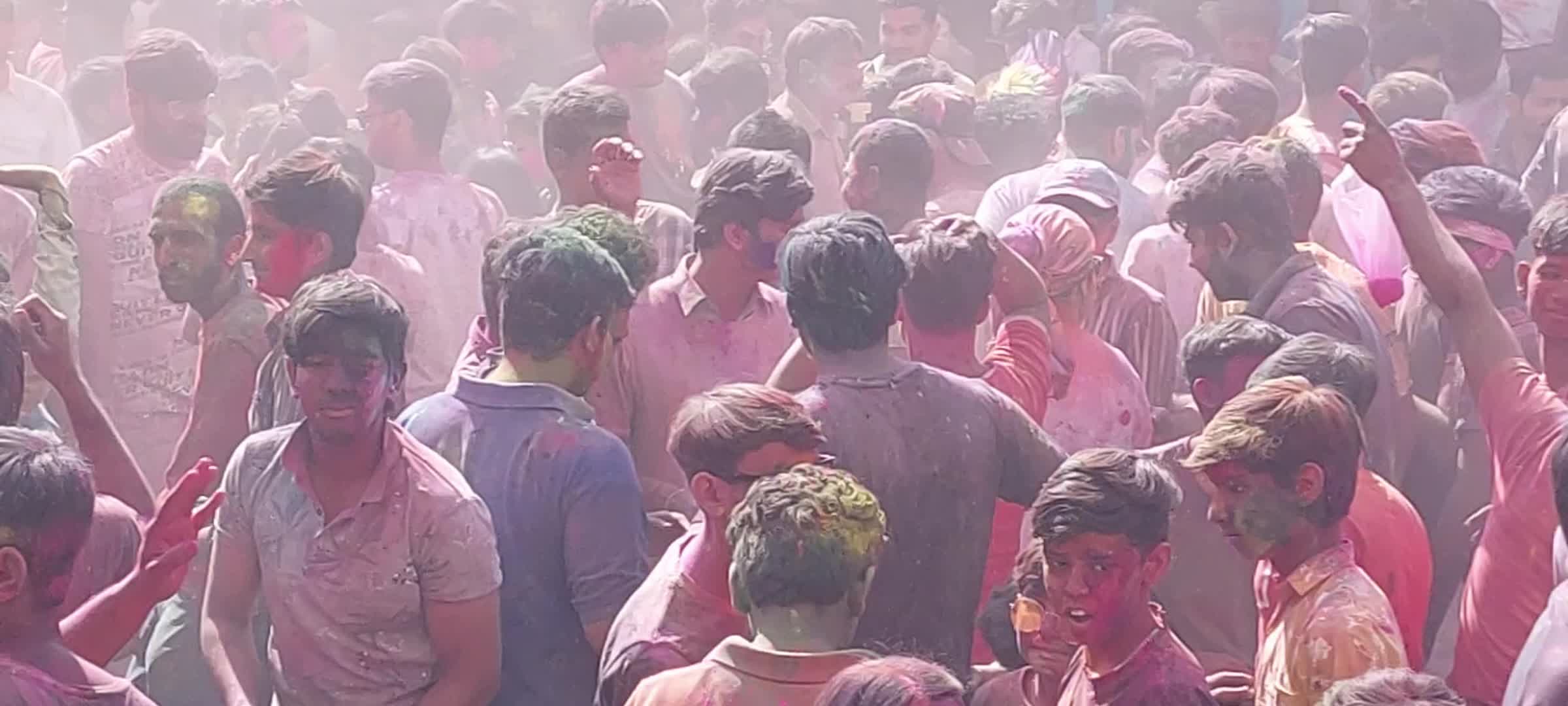 Holi Festival In India