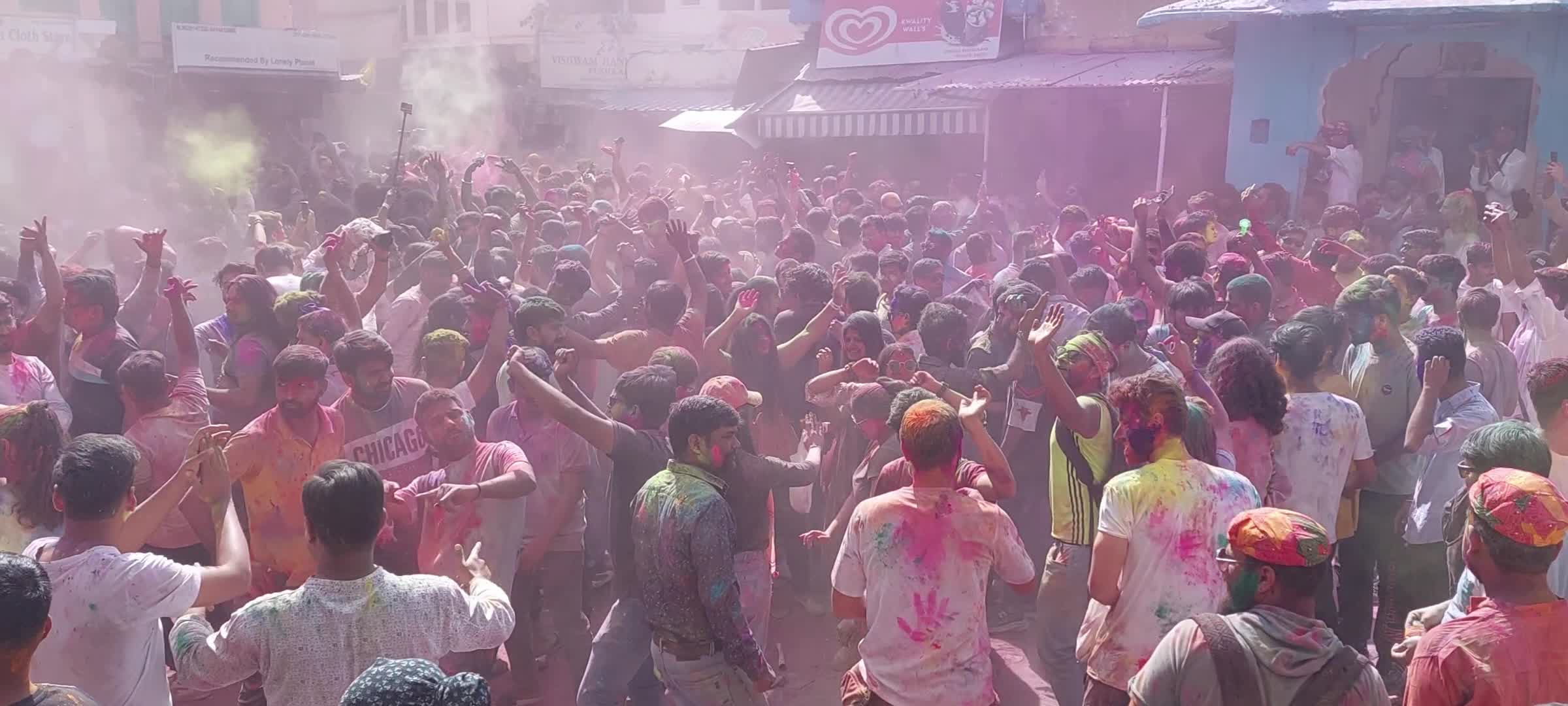 Holi Festival In India