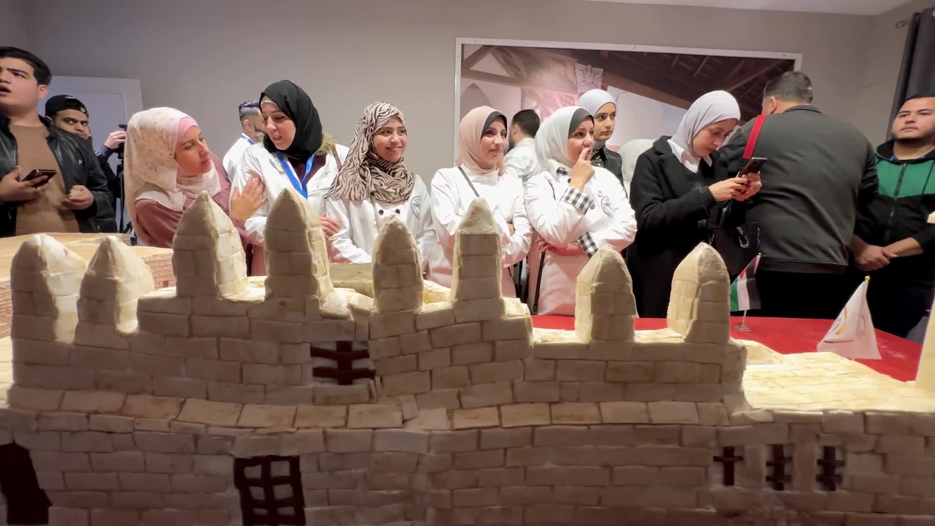 International Women's Day In Gaza, Palestine