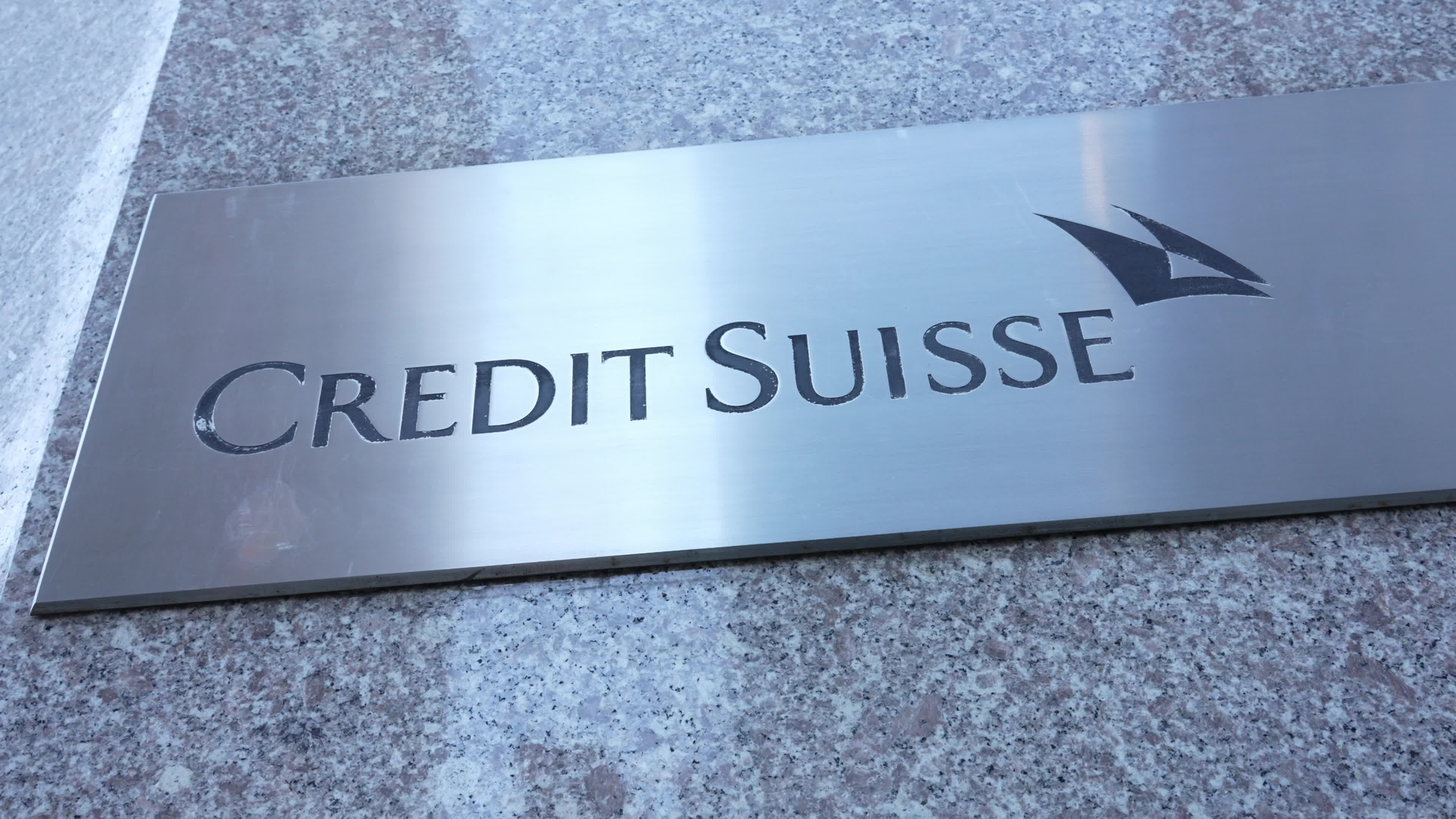 Credit Suisse Shares Shares Plunge During The Uncertainty In Banking Industry