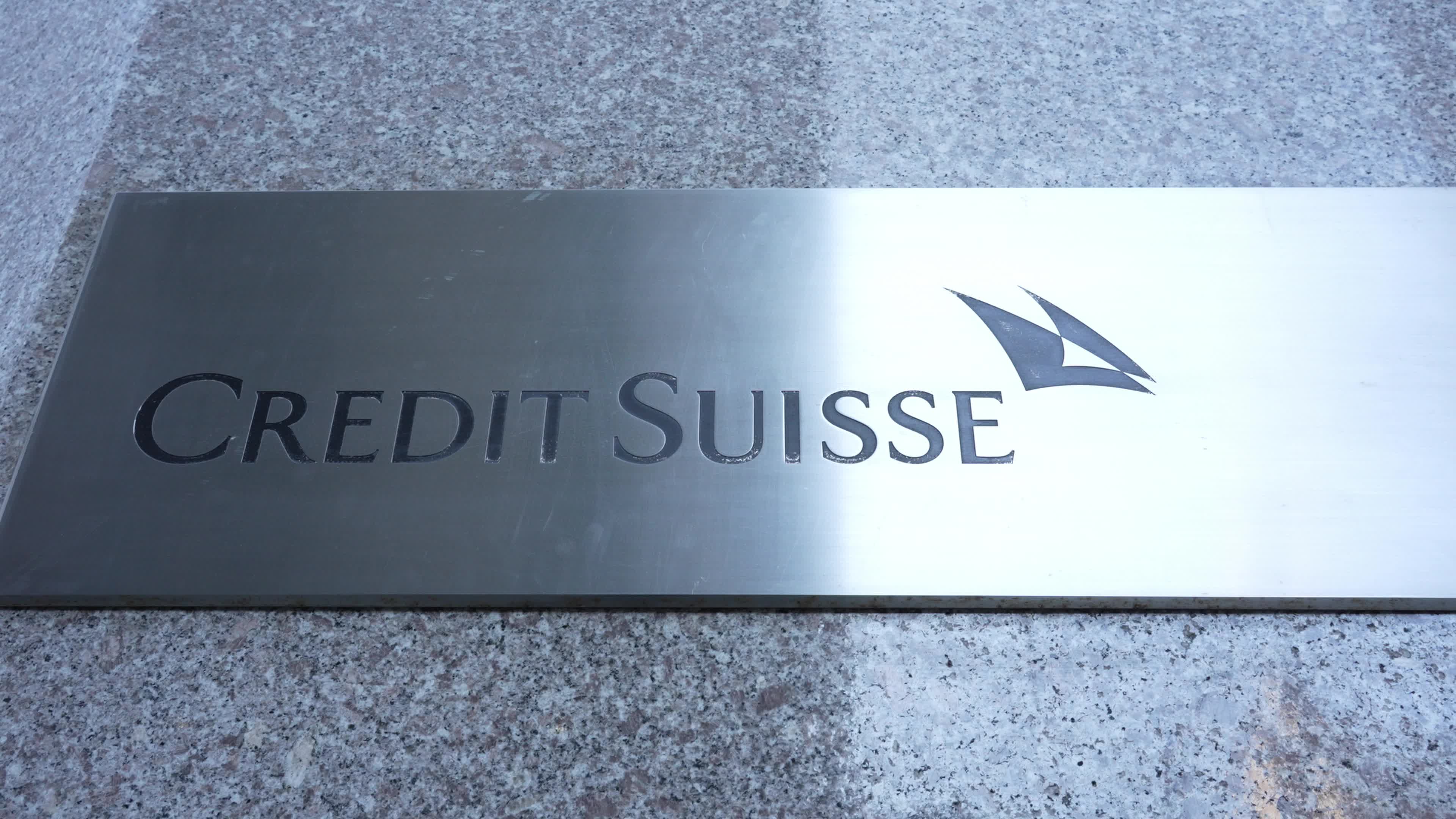 Credit Suisse Shares Shares Plunge During The Uncertainty In Banking Industry