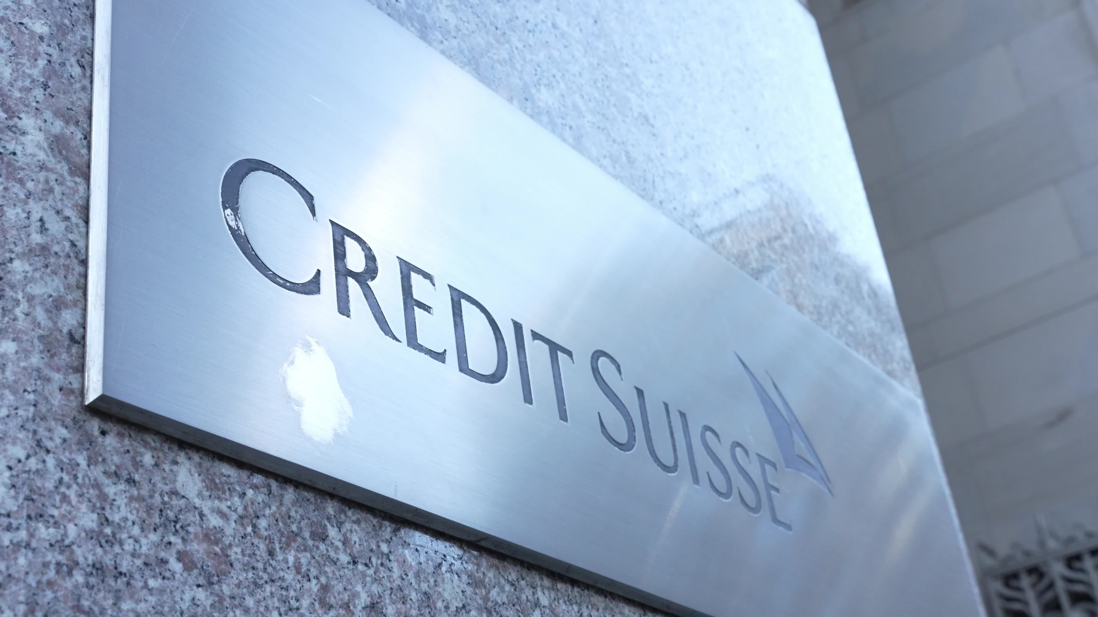 Credit Suisse Shares Shares Plunge During The Uncertainty In Banking Industry